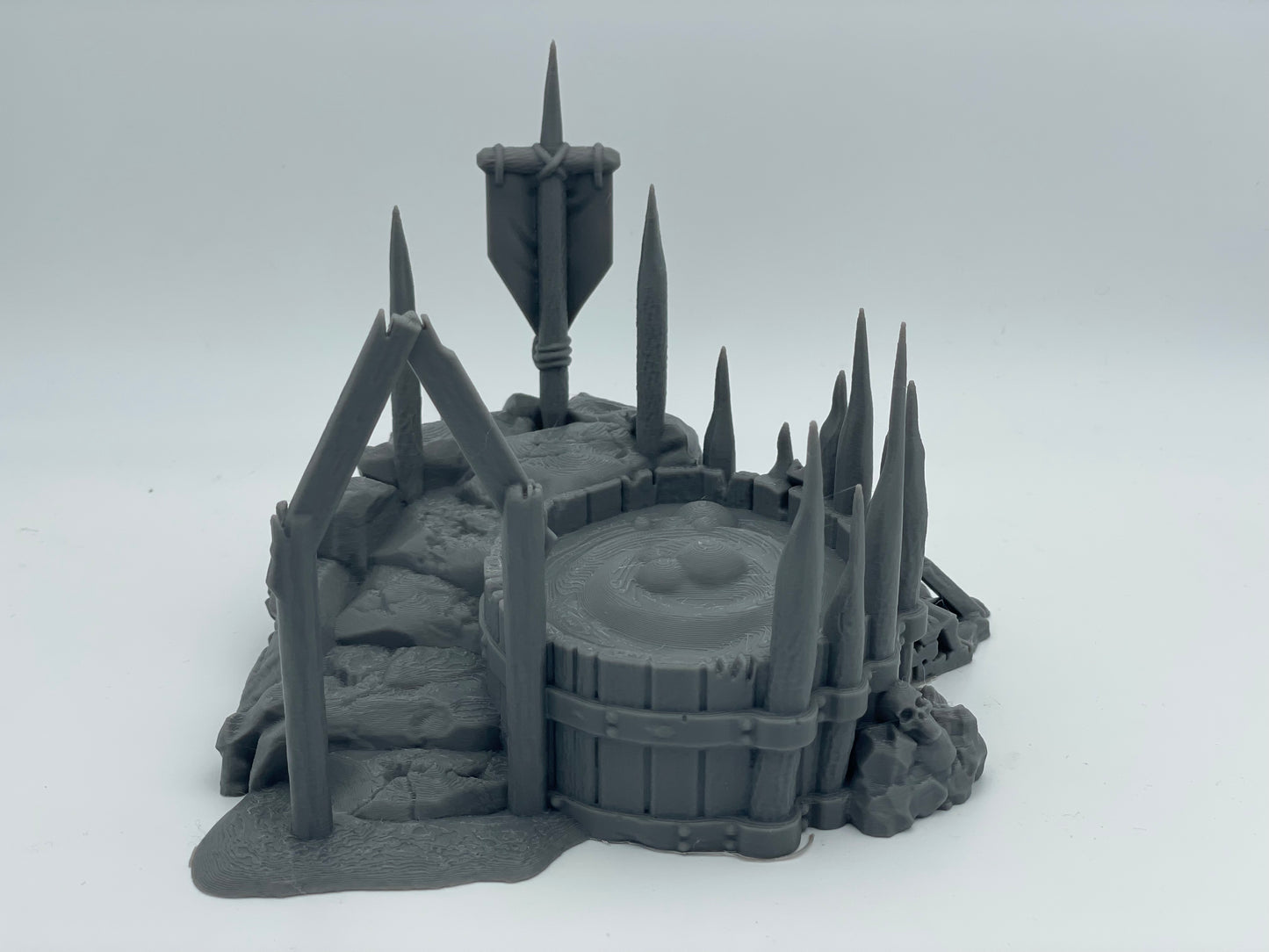 Produktová fotografie Tabletop 28mm Tisk pokračuje dál (TPGEO) 0: Orkova jáma - Blátivý líheň orkům - Nábor zla