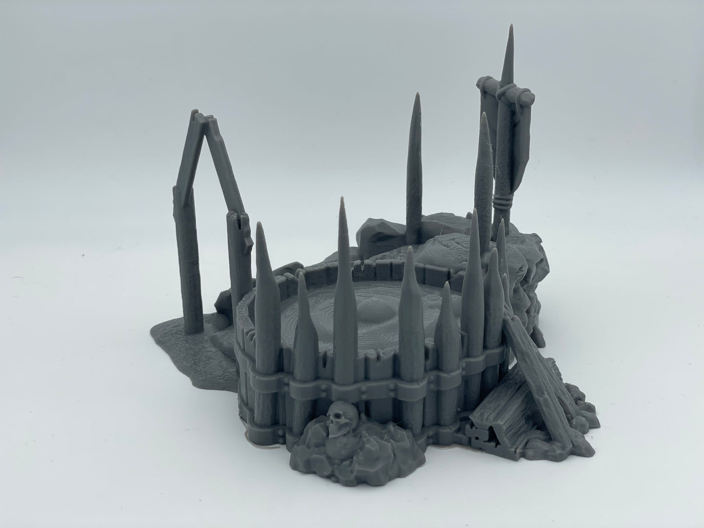 Produktová fotografie Tabletop 28mm Tisk pokračuje dál (TPGEO) 0: Orkova jáma - Blátivý líheň orkům - Nábor zla