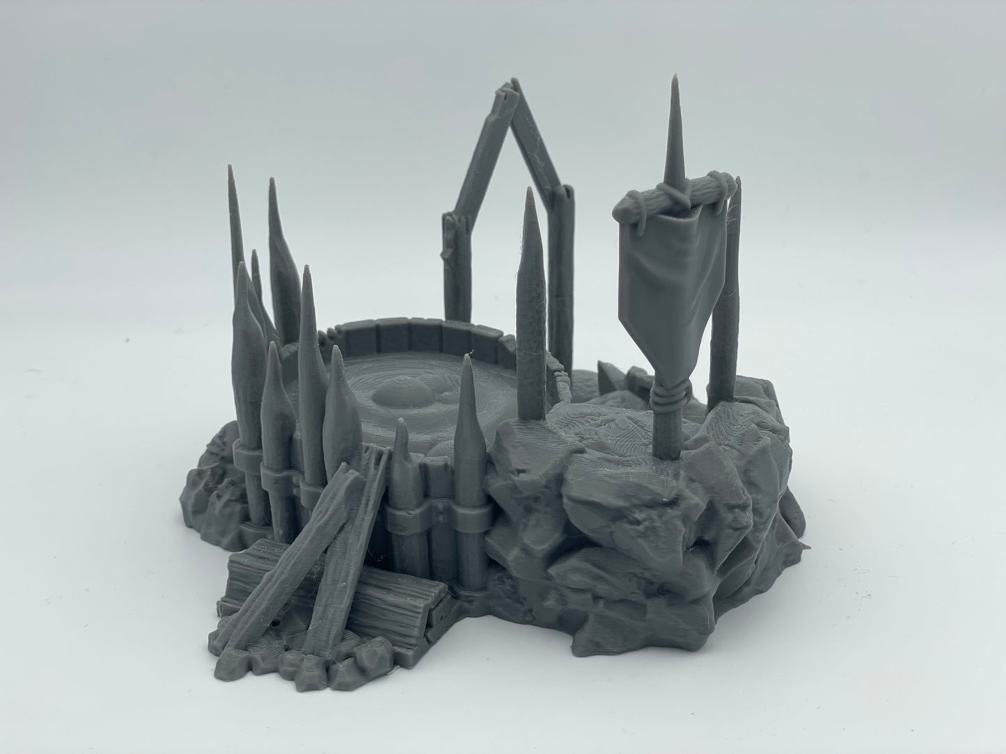 Produktová fotografie Tabletop 28mm Tisk pokračuje dál (TPGEO) 0: Orkova jáma - Blátivý líheň orkům - Nábor zla