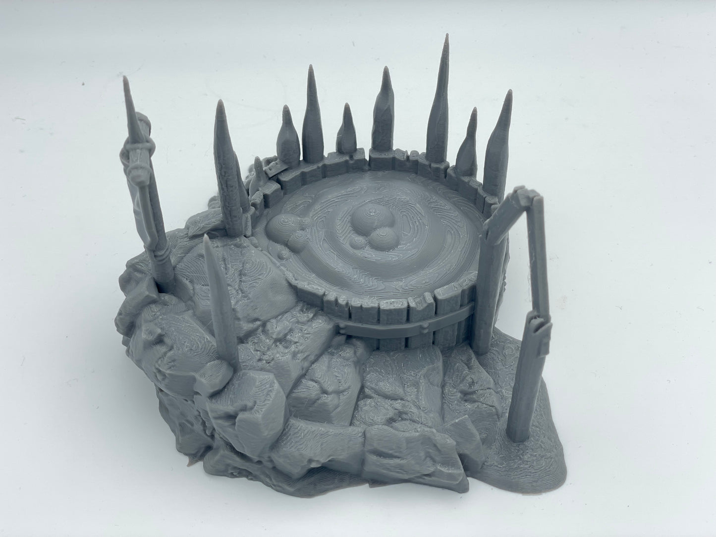 Produktová fotografie Tabletop 28mm Tisk pokračuje dál (TPGEO) 0: Orkova jáma - Blátivý líheň orkům - Nábor zla