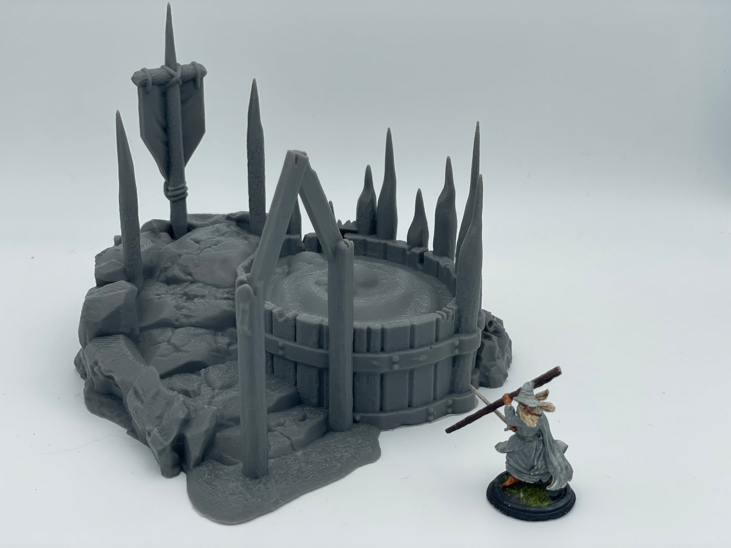 Produktová fotografie Tabletop 28mm Tisk pokračuje dál (TPGEO) 0: Orkova jáma - Blátivý líheň orkům - Nábor zla