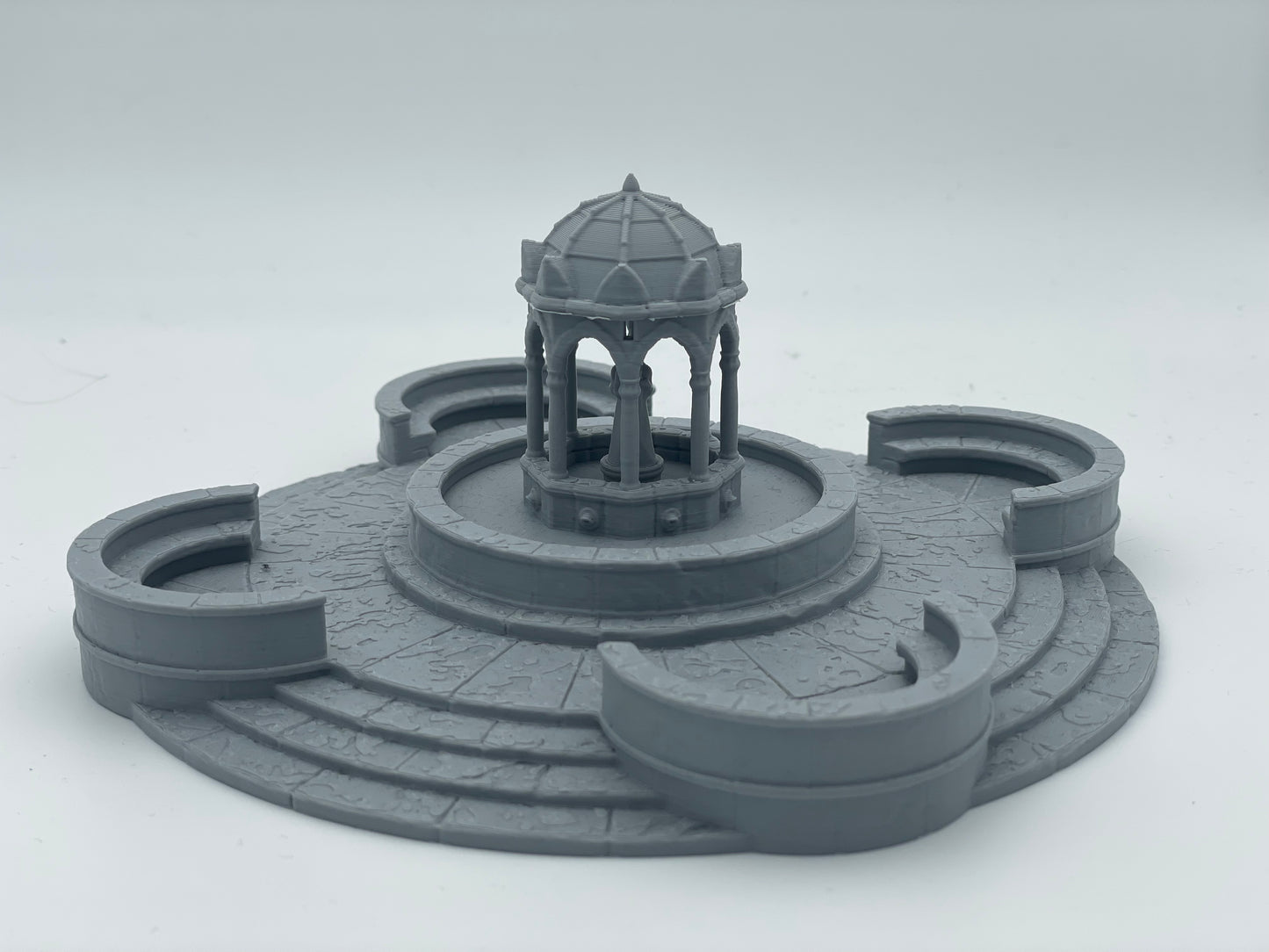 Produktová fotografie Tabletop 28mm The Printing Goes Ever On (TPGEO) 0: Fontána A Ivory City - Fontána království Gonthan