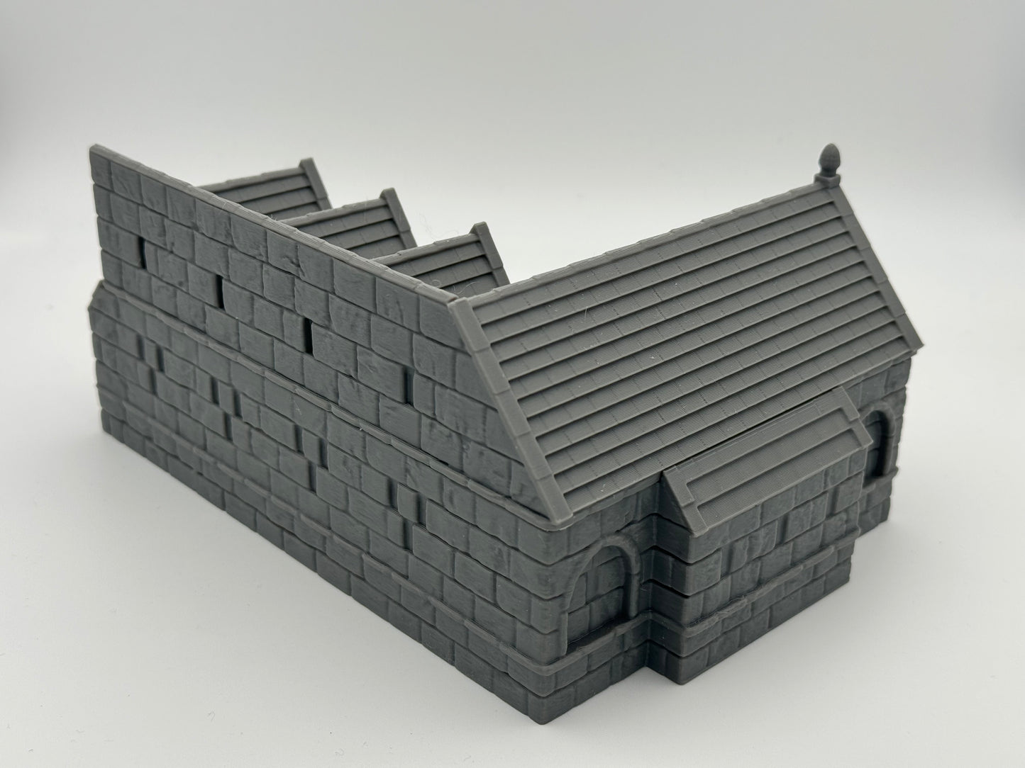 Foto do produto Tabletop 28mm The Printing Goes Ever On (TPGEO) 0: Estábulos Ivory City - Edifício Reino de Gonthan - Terreno Tabletop Estábulos