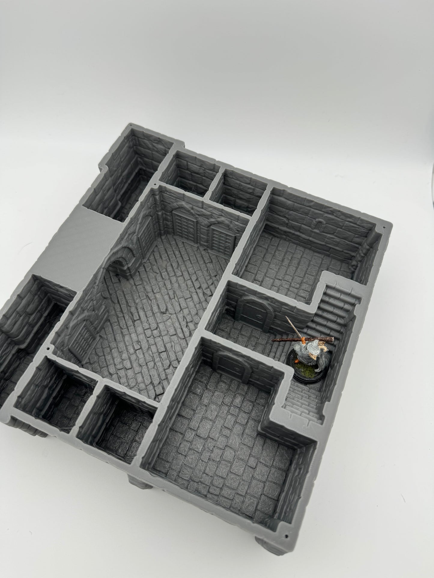 Foto do produto Tabletop 28mm The Printing Goes Ever On (TPGEO) 0: Kaserne Ivory City - Edifício Reino de Gonthan - Terreno de Barracas Tabletop