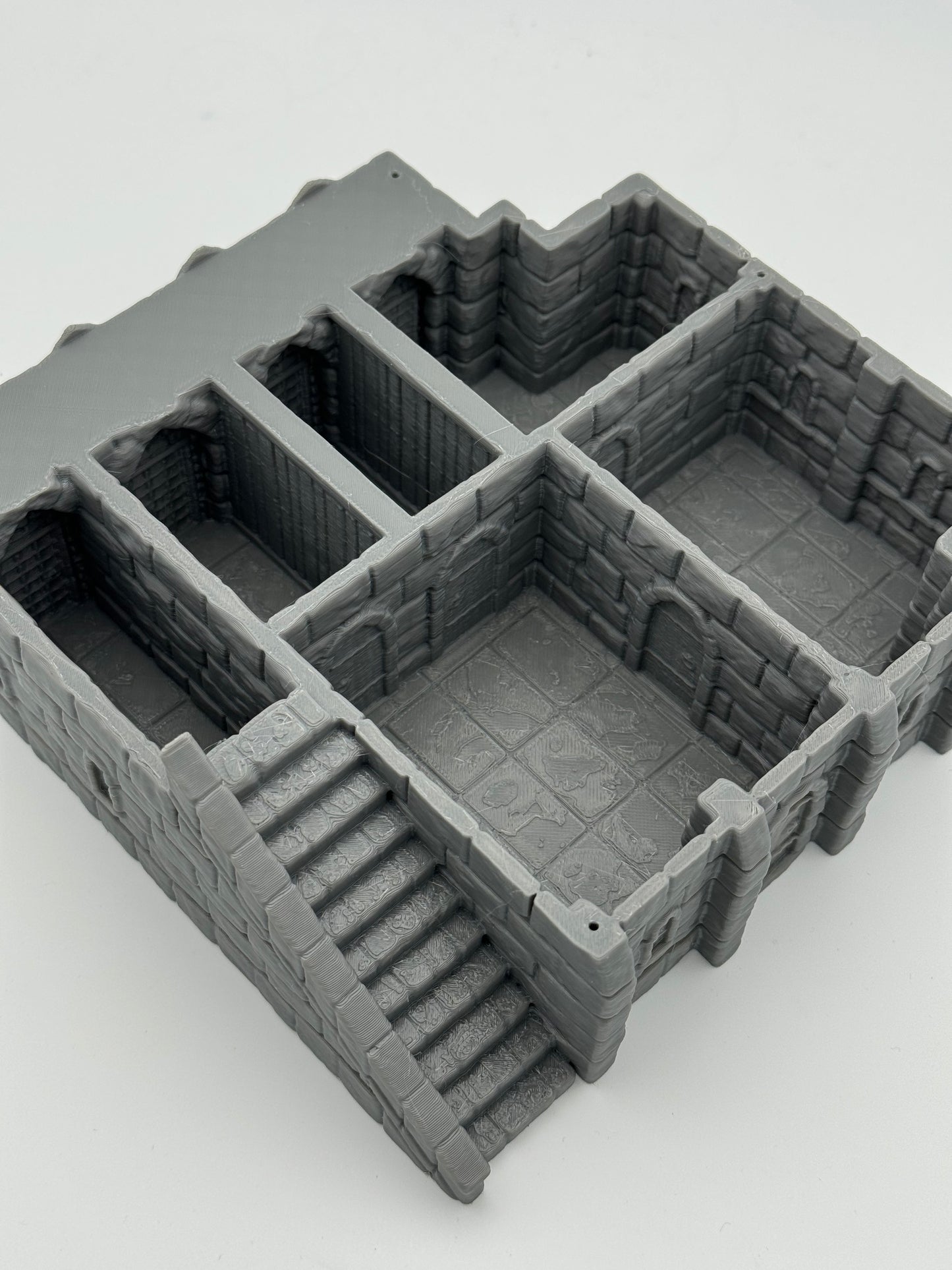 Produktová fotografie Tabletop 28mm The Printing Goes Ever On (TPGEO) 0: Obchodní místo Ivory City - Budova království Gonthan - Obchodní hala Tabletop terén