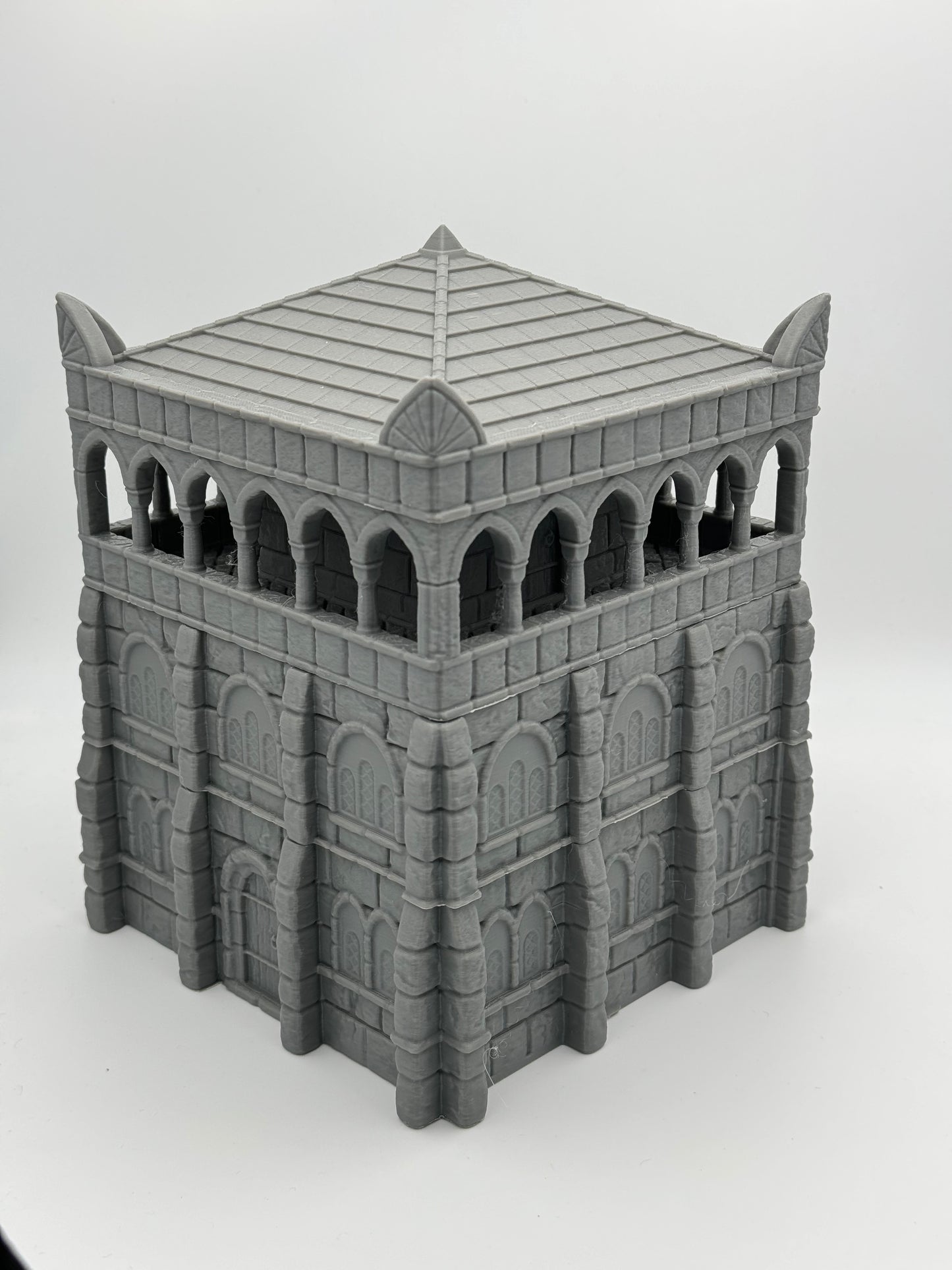 Produktová fotografie Tabletop 28mm Tisk pokračuje dál (TPGEO) 0: Sklad Ivory City - Budova království Gonthan - Sklad Tabletop terénu