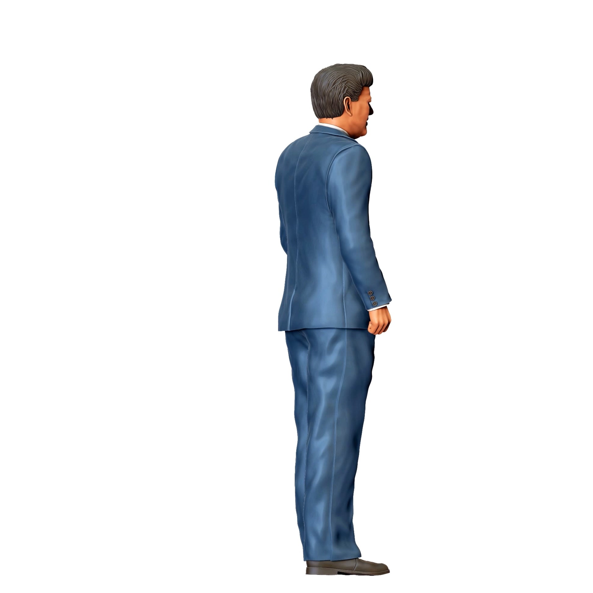 Diorama Modellbau Produktfoto 0: Mächtiger Mann - Oberhaupt der Nation (Ref. Nr. 331)