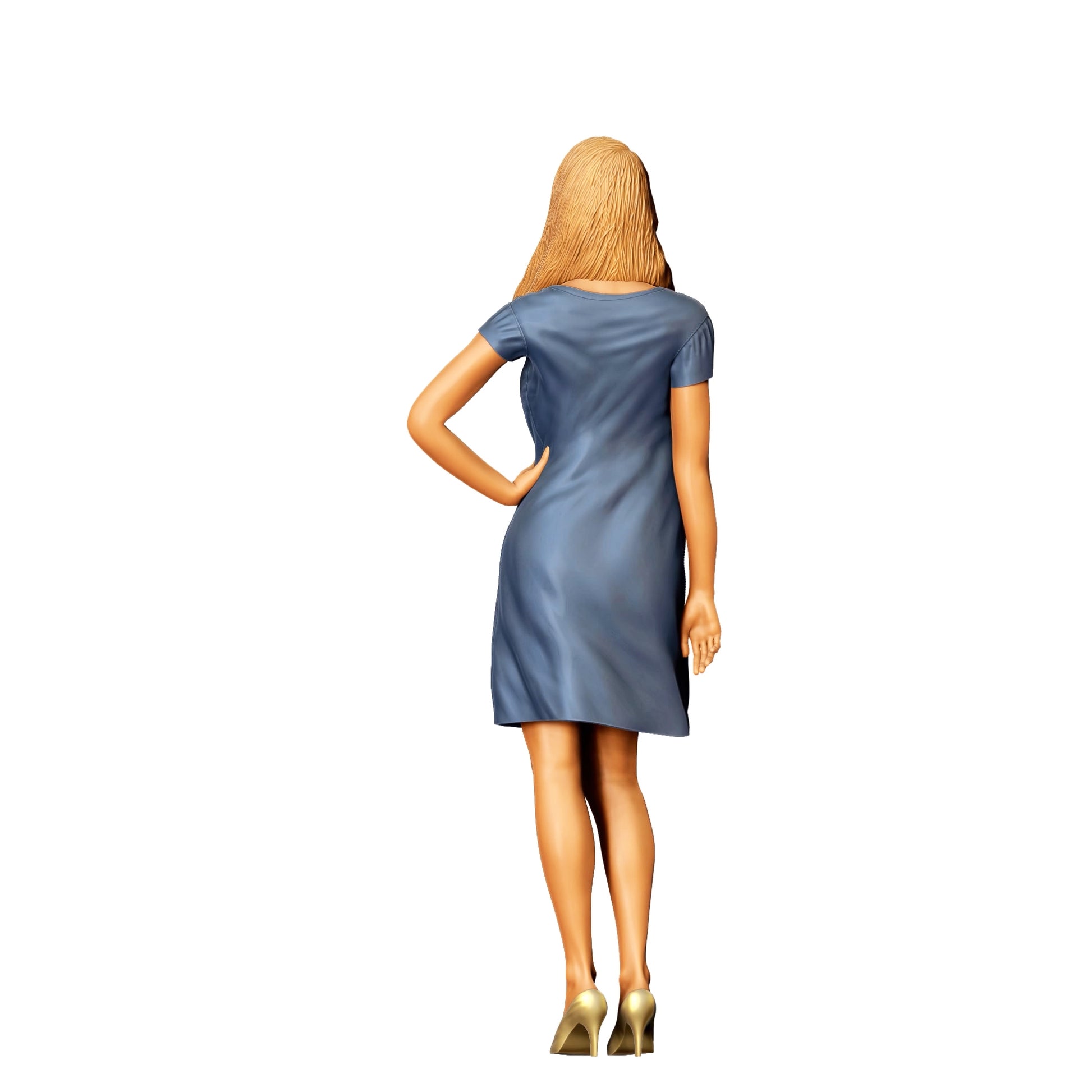 Diorama model building product photo 0: Scientist from Nerd WG B - (Ref. No. 376)