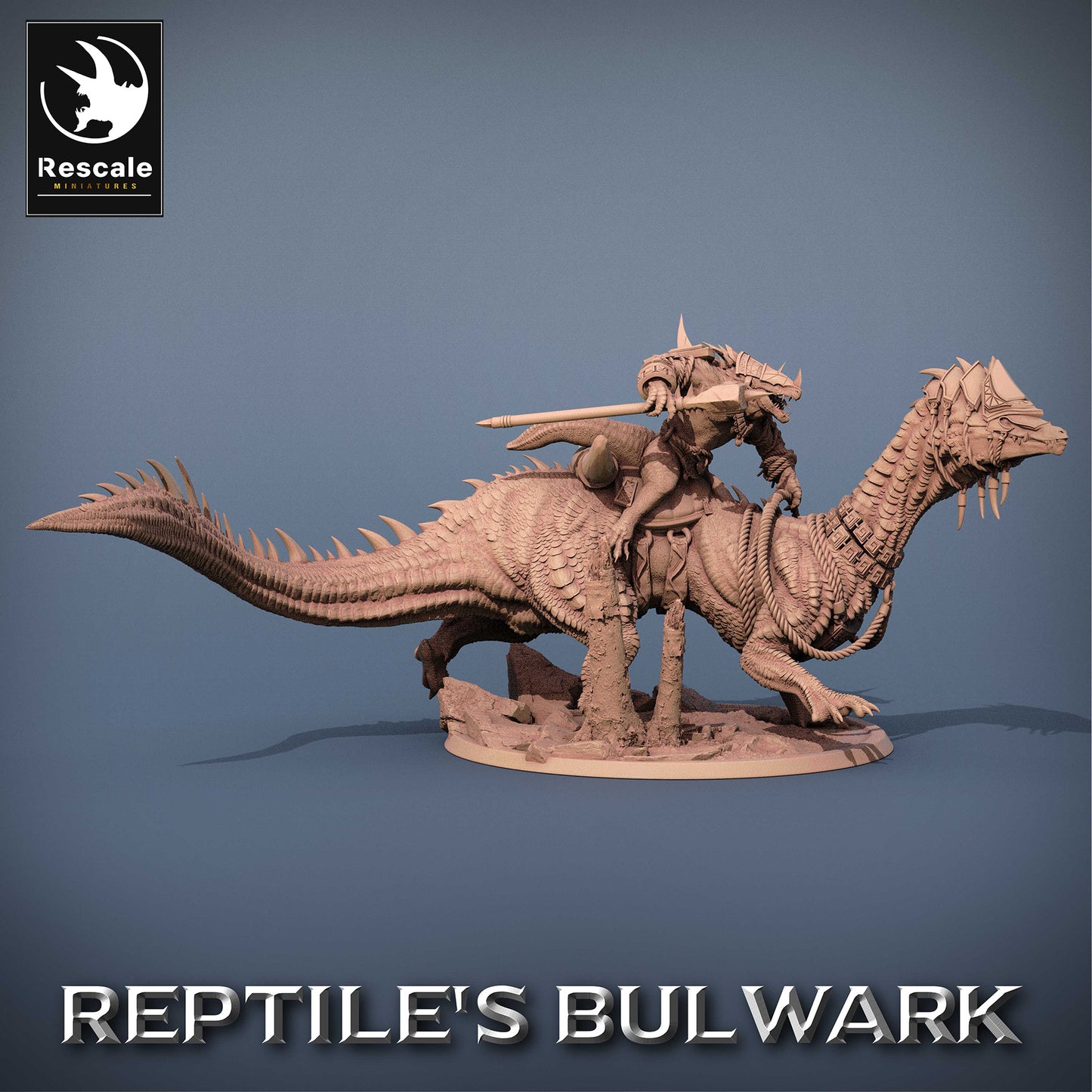 Jezdci ještěrů - Ještěří válečníci na dinosaura (C7)