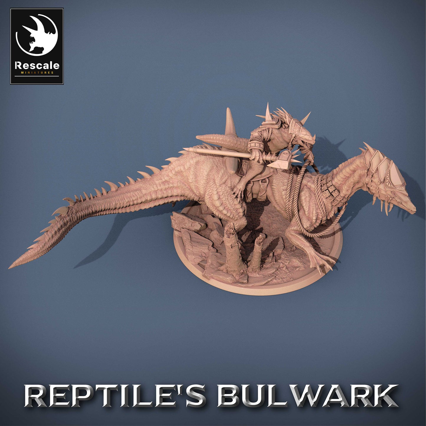 Jezdci ještěrů - Ještěří válečníci na dinosaura (C7)