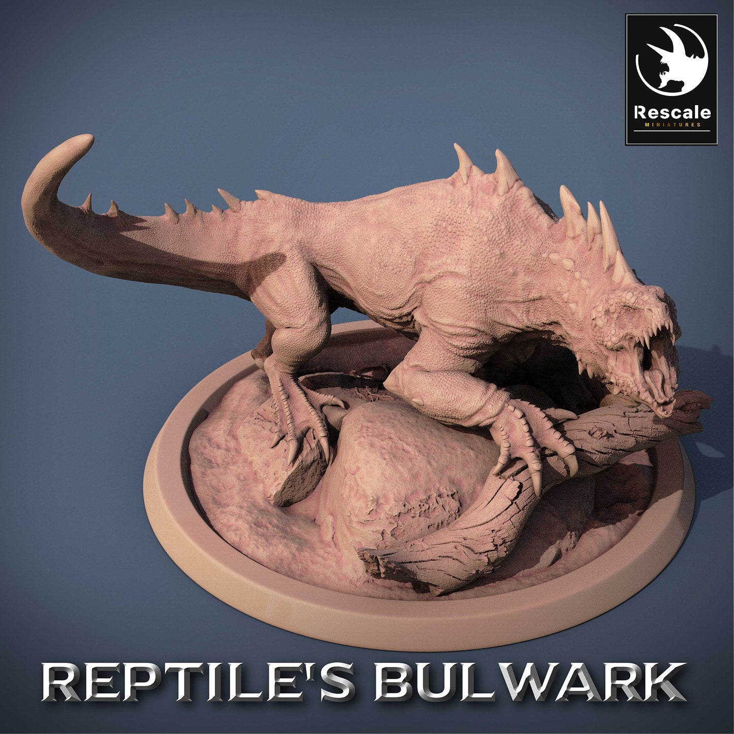 Waran - Lagarto do Deserto - Animal Selvagem Perigoso (D1)