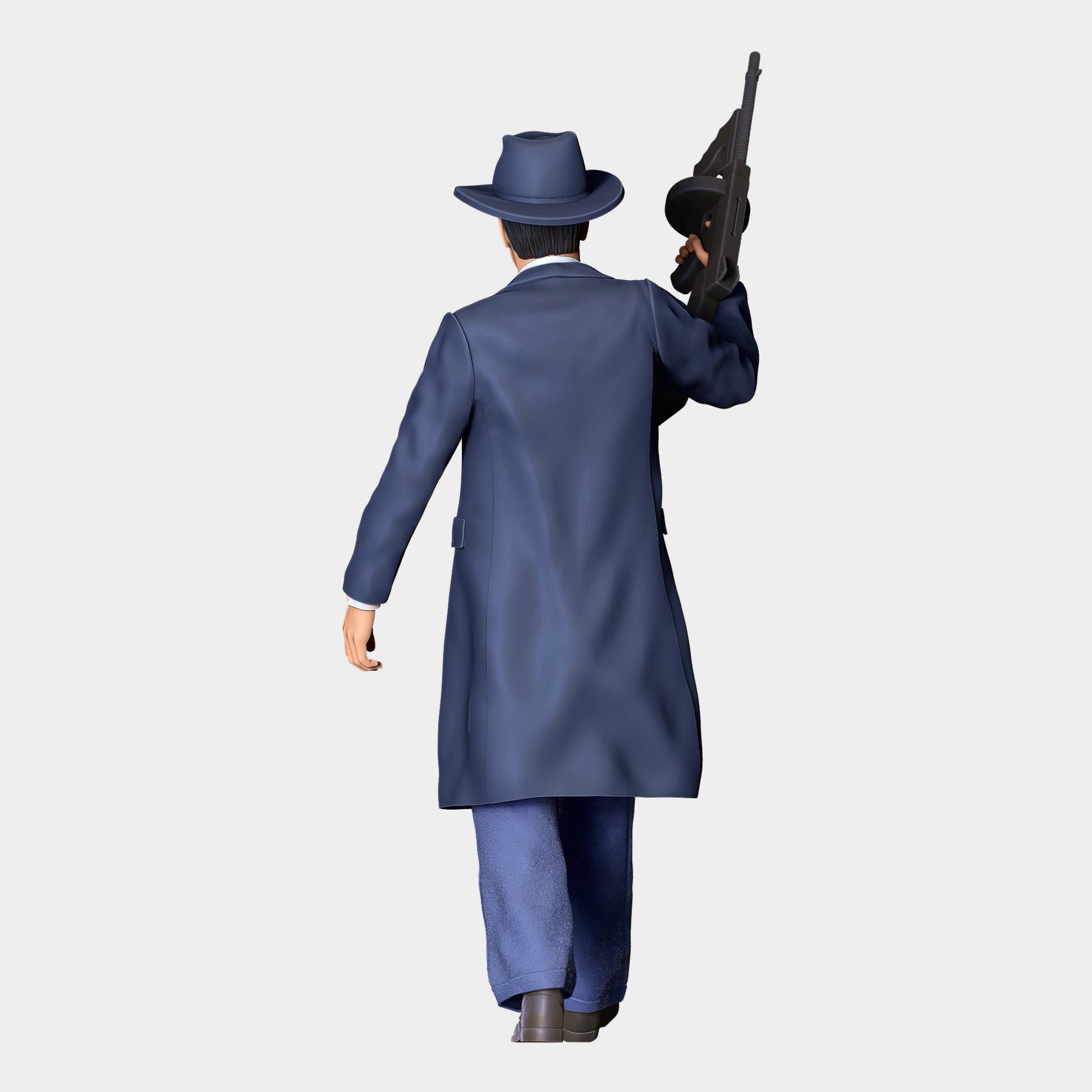 Product photo diorama and model building miniature figure: Mafiosi: Mafia Gangster 3