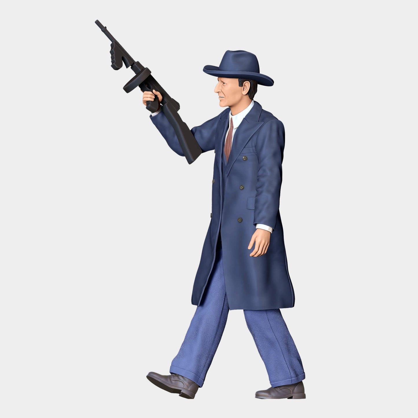 Produktové foto diorama a modelářské miniatury: Mafiosi: Mafia gangster 3