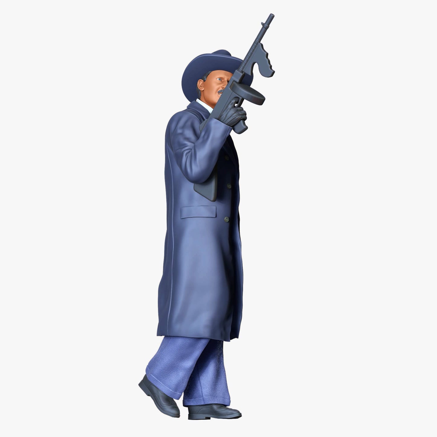 Produktové foto dioráma a modelářská miniatura figurka: Mafiosi: Mafia gangster 1