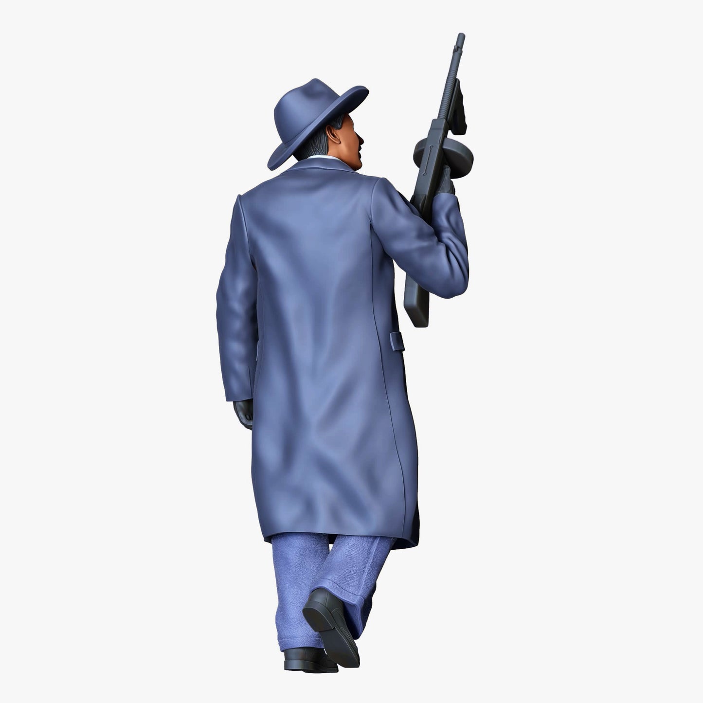 Produktové foto dioráma a modelářská miniatura figurka: Mafiosi: Mafia gangster 1