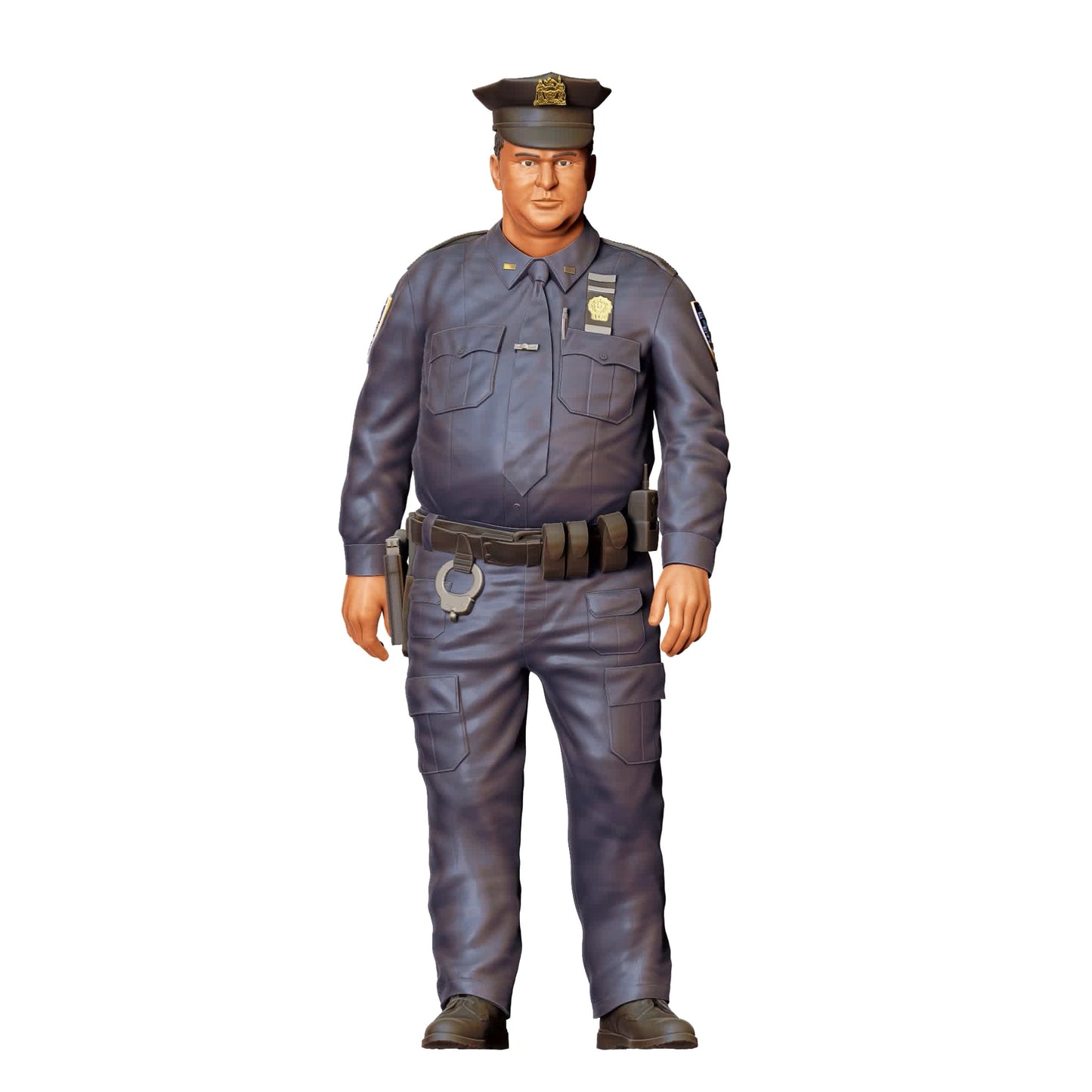 Foto do produto de diorama: Dicker US Cop A - Polícia (Ref. Nr. 355)