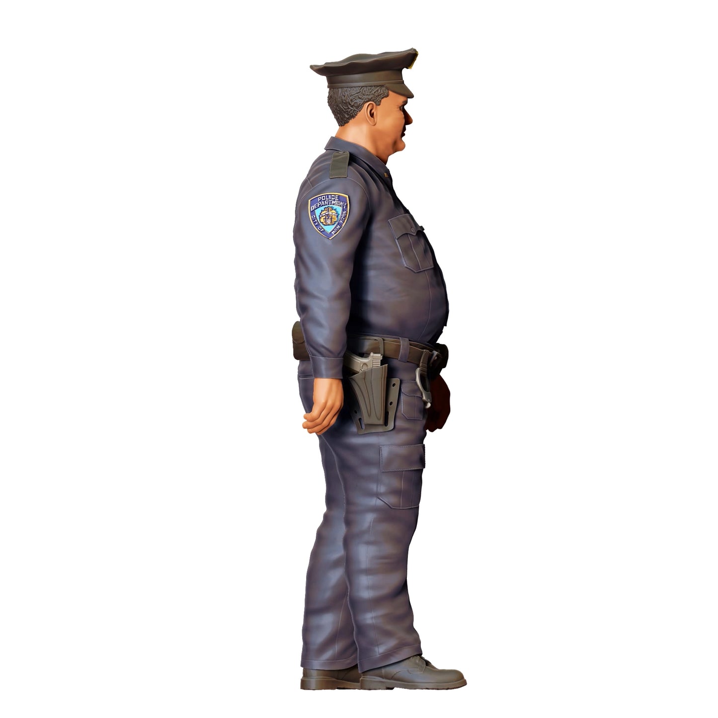 Foto do produto de diorama: Dicker US Cop A - Polícia (Ref. Nr. 355)