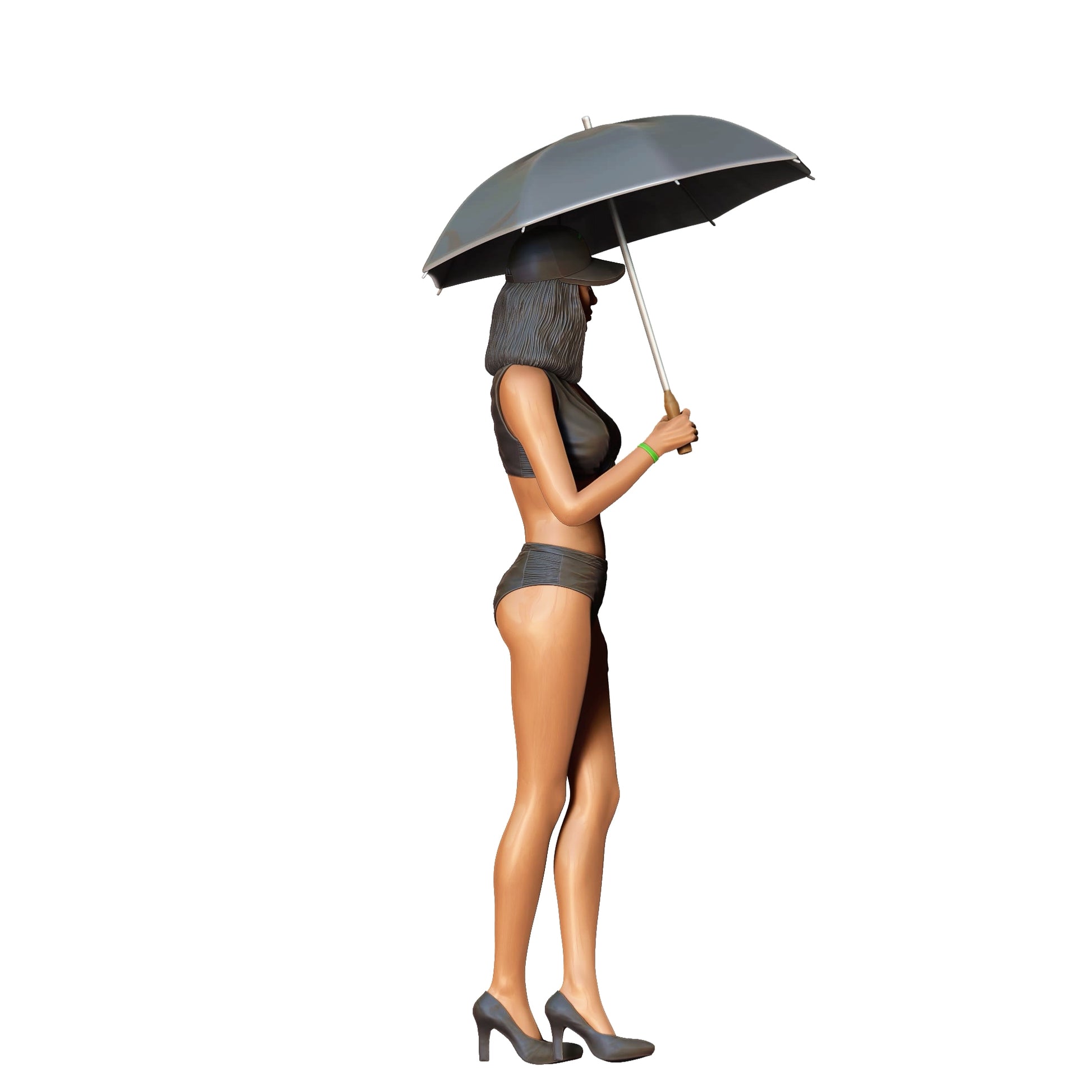 Foto del prodotto 0: Grid Girl: Donna con ombrello - Gara