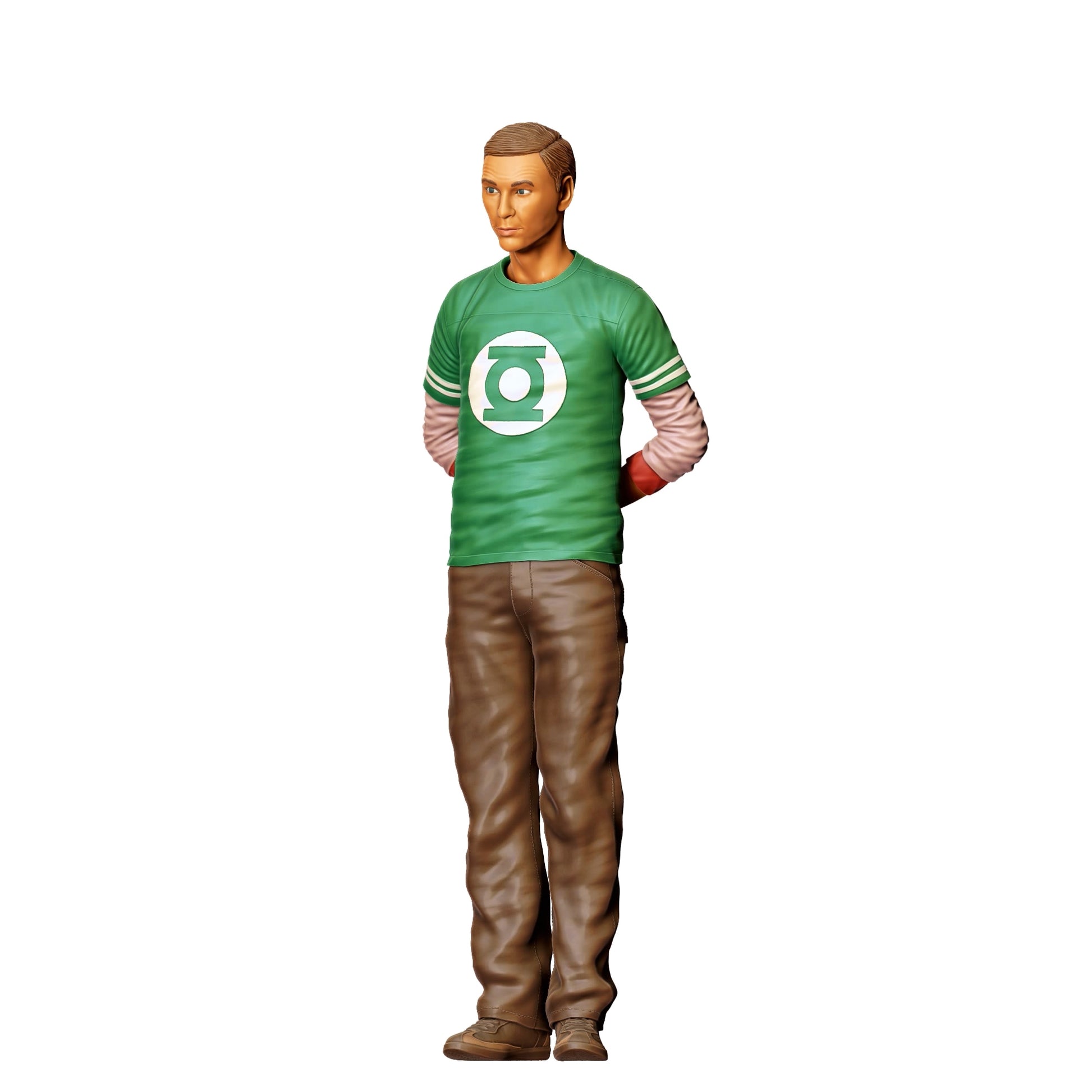 Diorama Model Building Product Photo 0: Scientist from Nerd Apartment A - (Ref. No. 375)