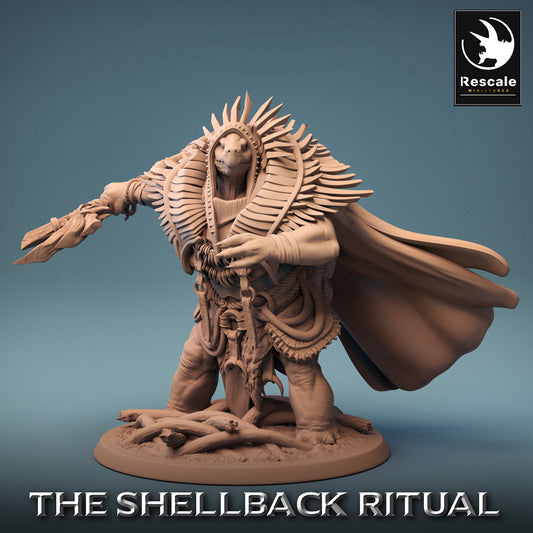 Shellspike Sciamano - Essere potente e magico (F2)