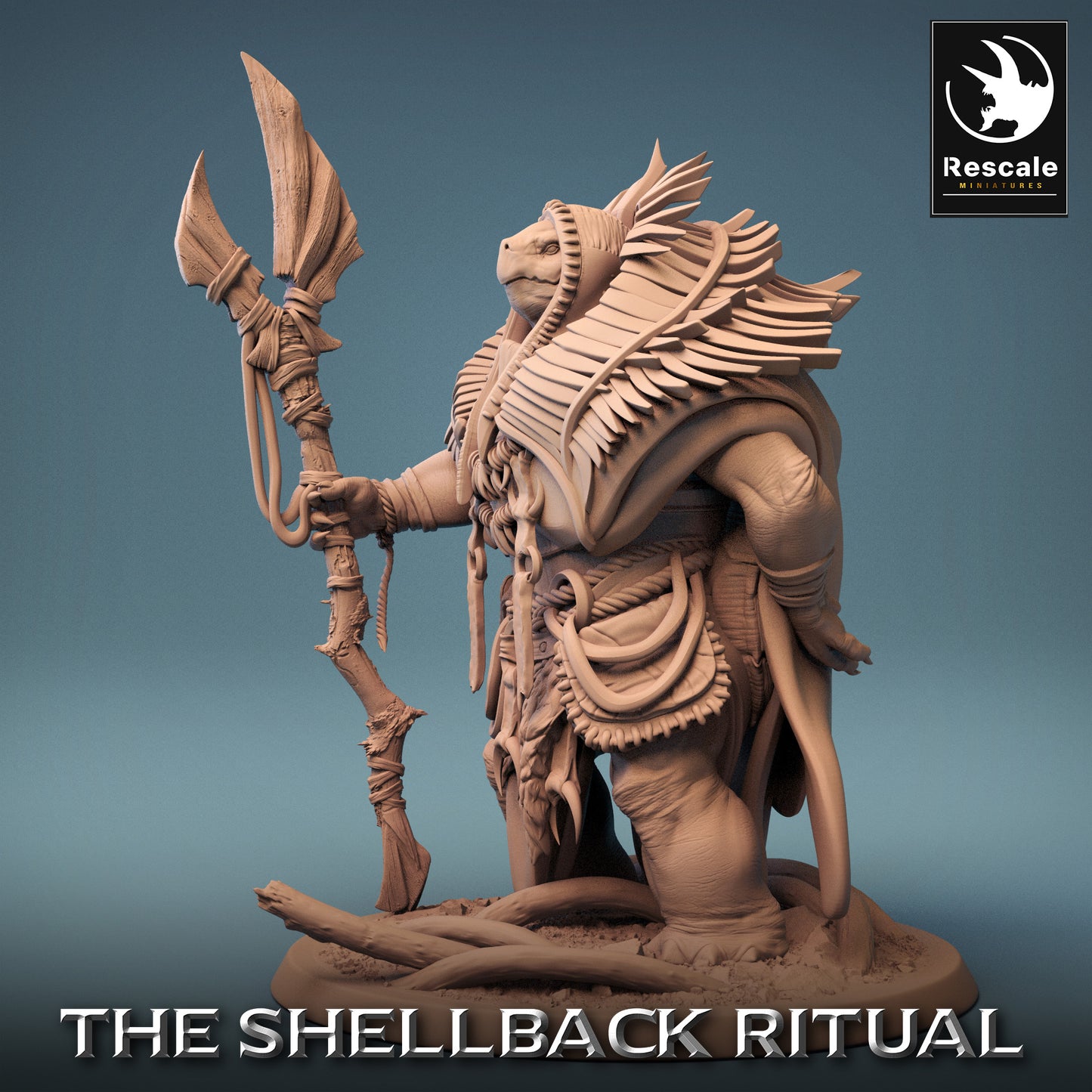 Shellspike Šaman - Mocná a magická bytost (F1)