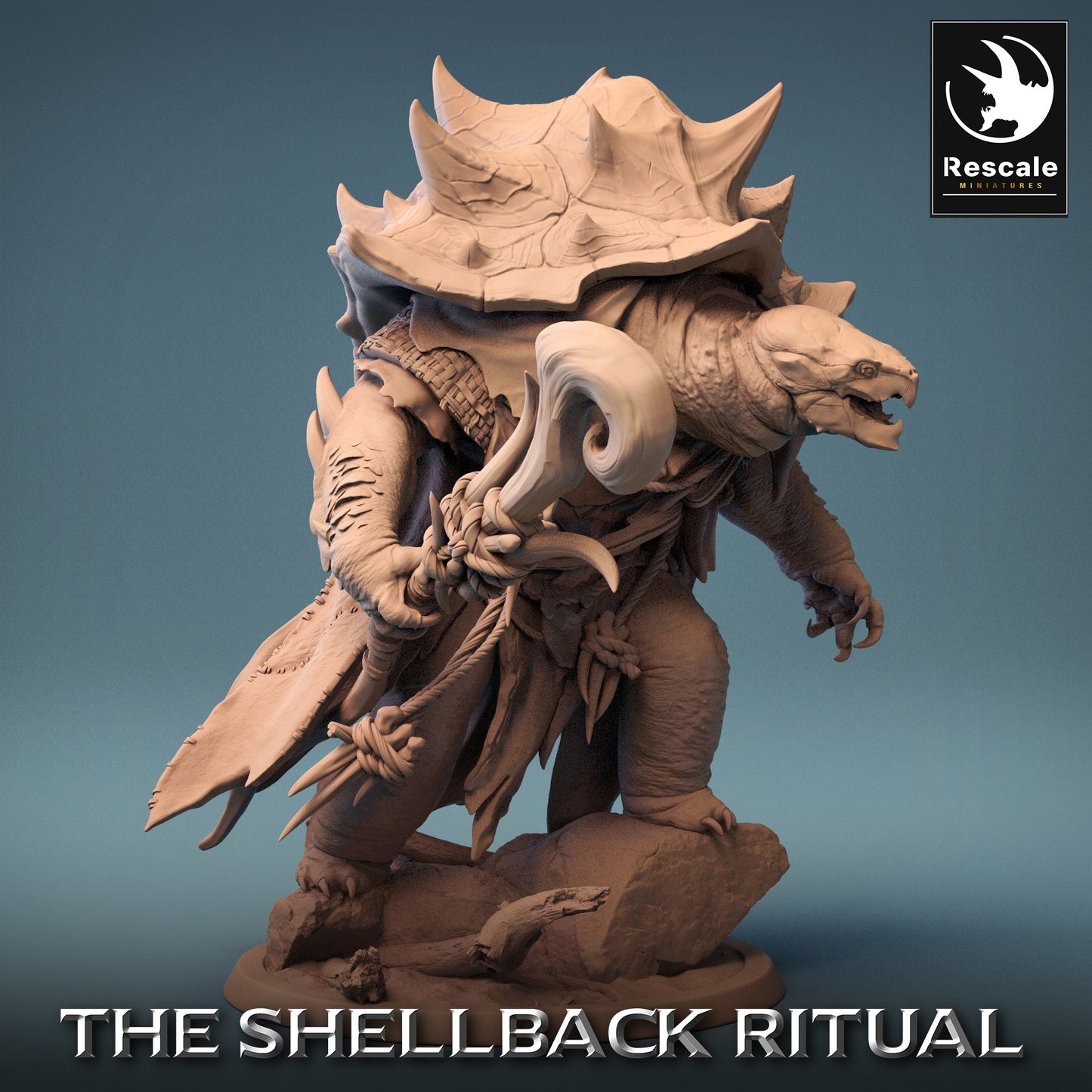 Tartaruga Shellspike - Ser poderoso e mágico - Mago/Feiticeiro (E)