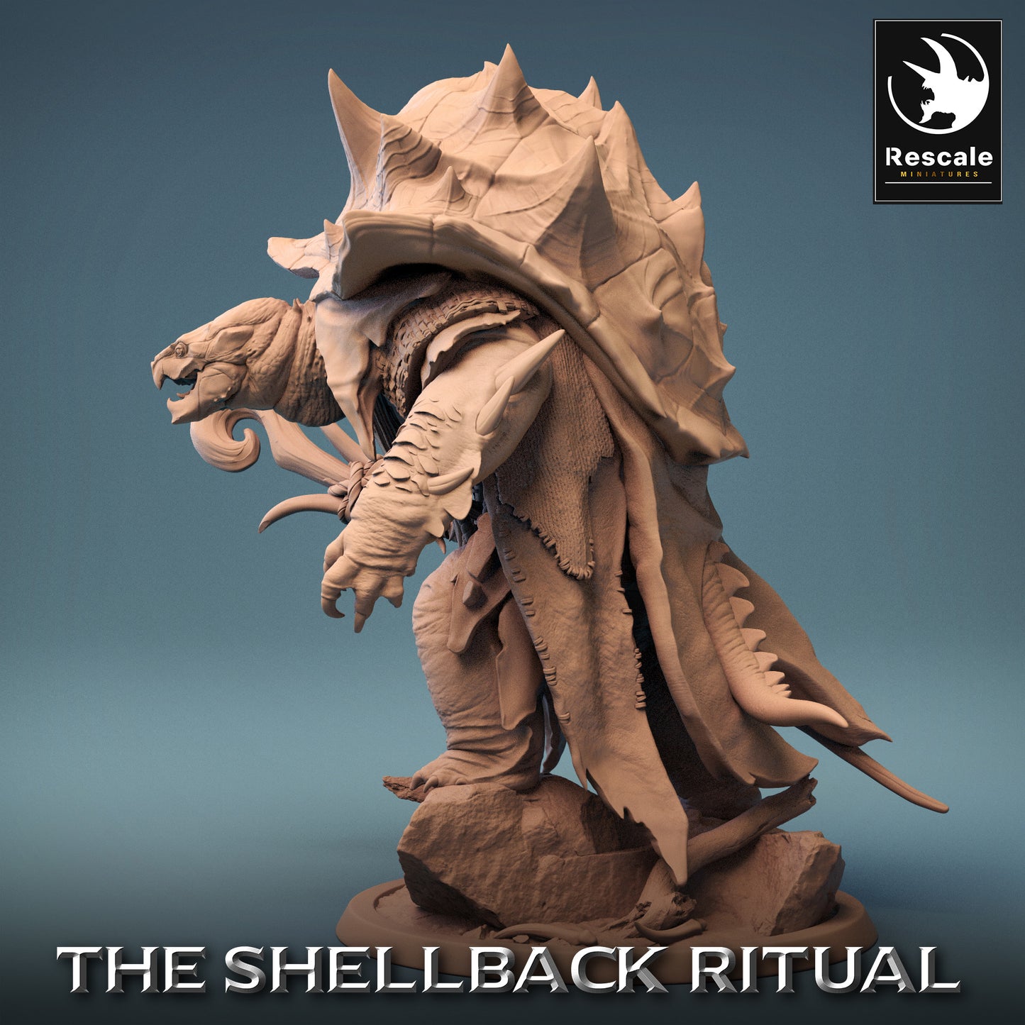 Tartaruga Shellspike - Ser poderoso e mágico - Mago/Feiticeiro (E)