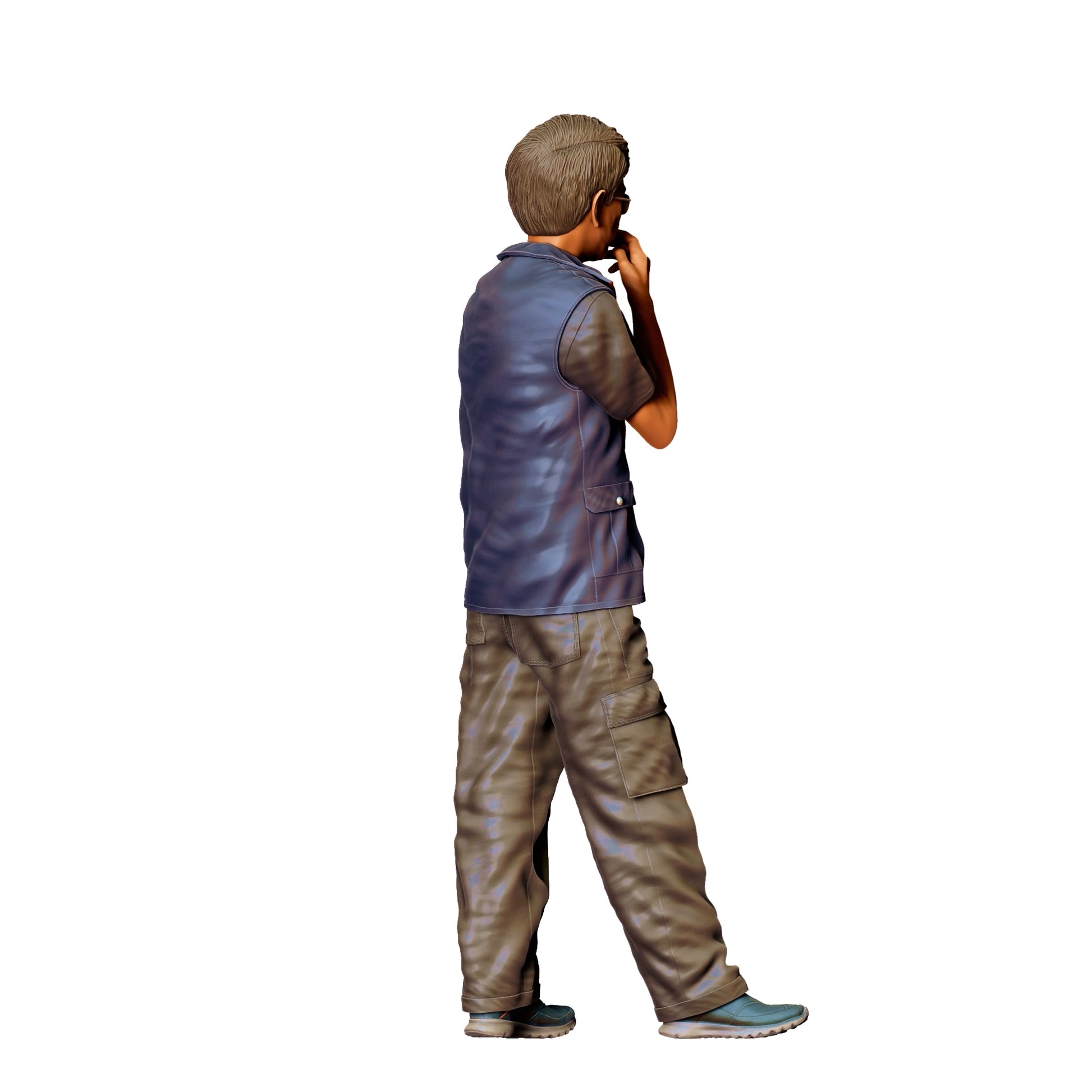 Diorama model building product photo 0: Famous tuner? Smokey Nagata