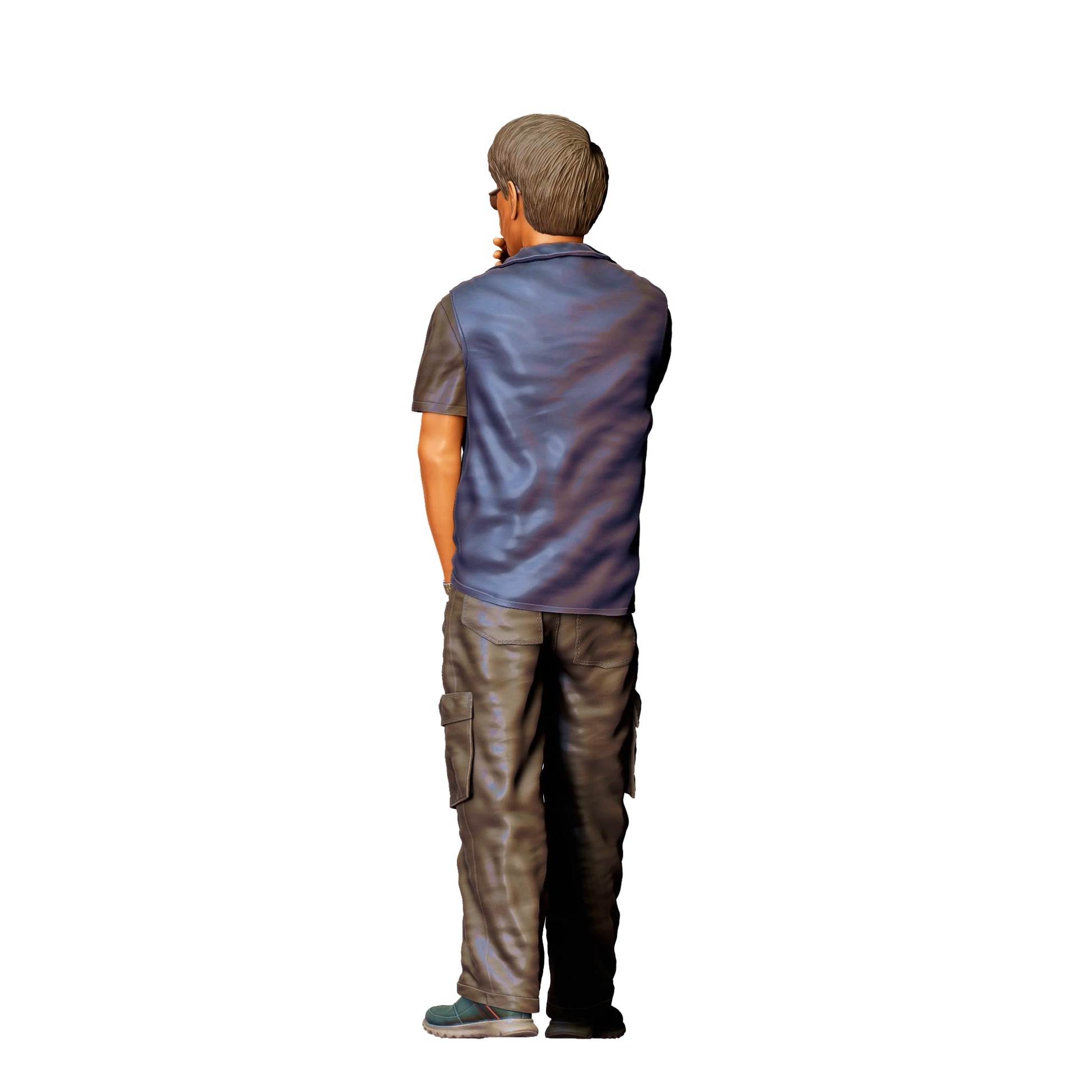 Diorama model building product photo 0: Famous tuner? Smokey Nagata