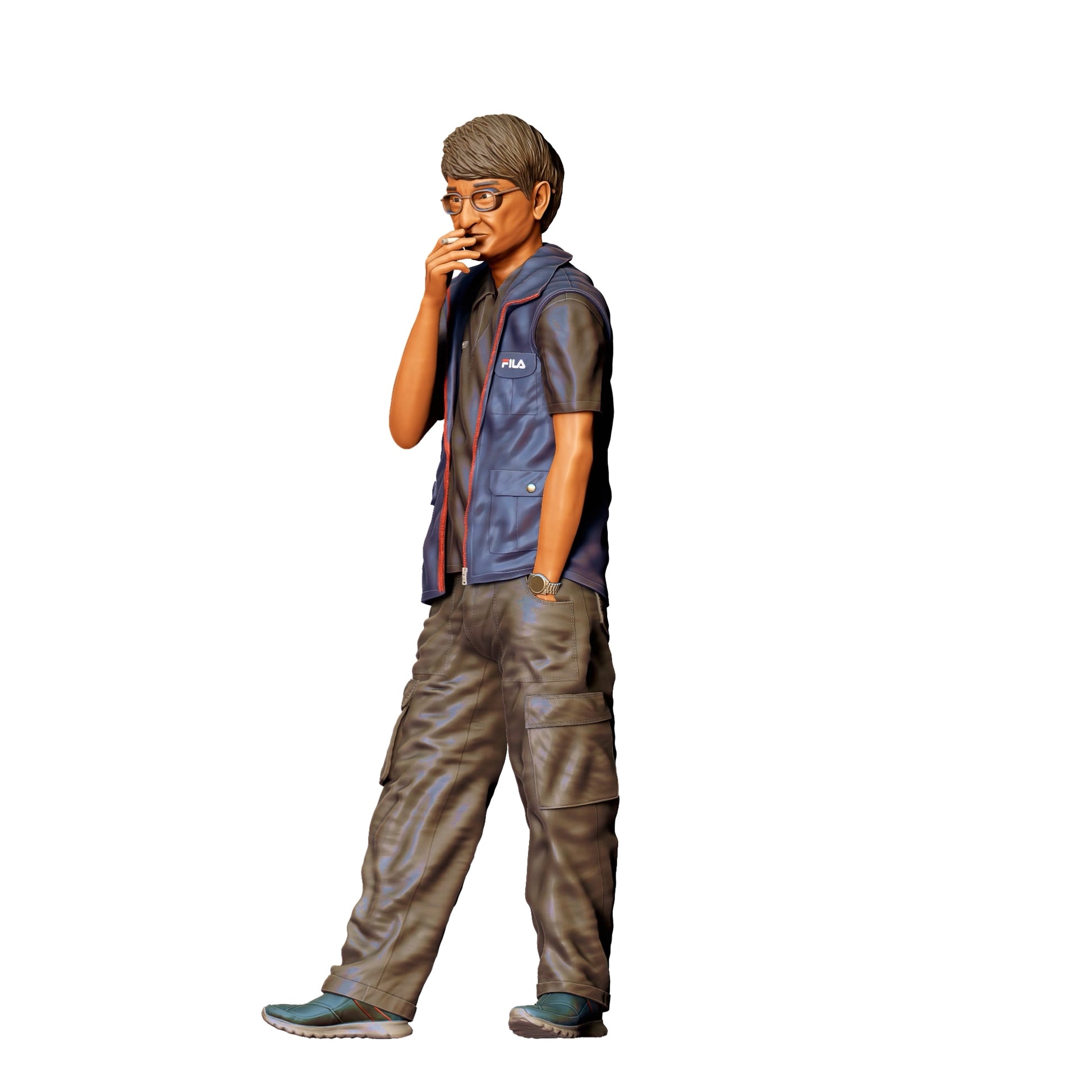 Diorama model building product photo 0: Famous tuner? Smokey Nagata