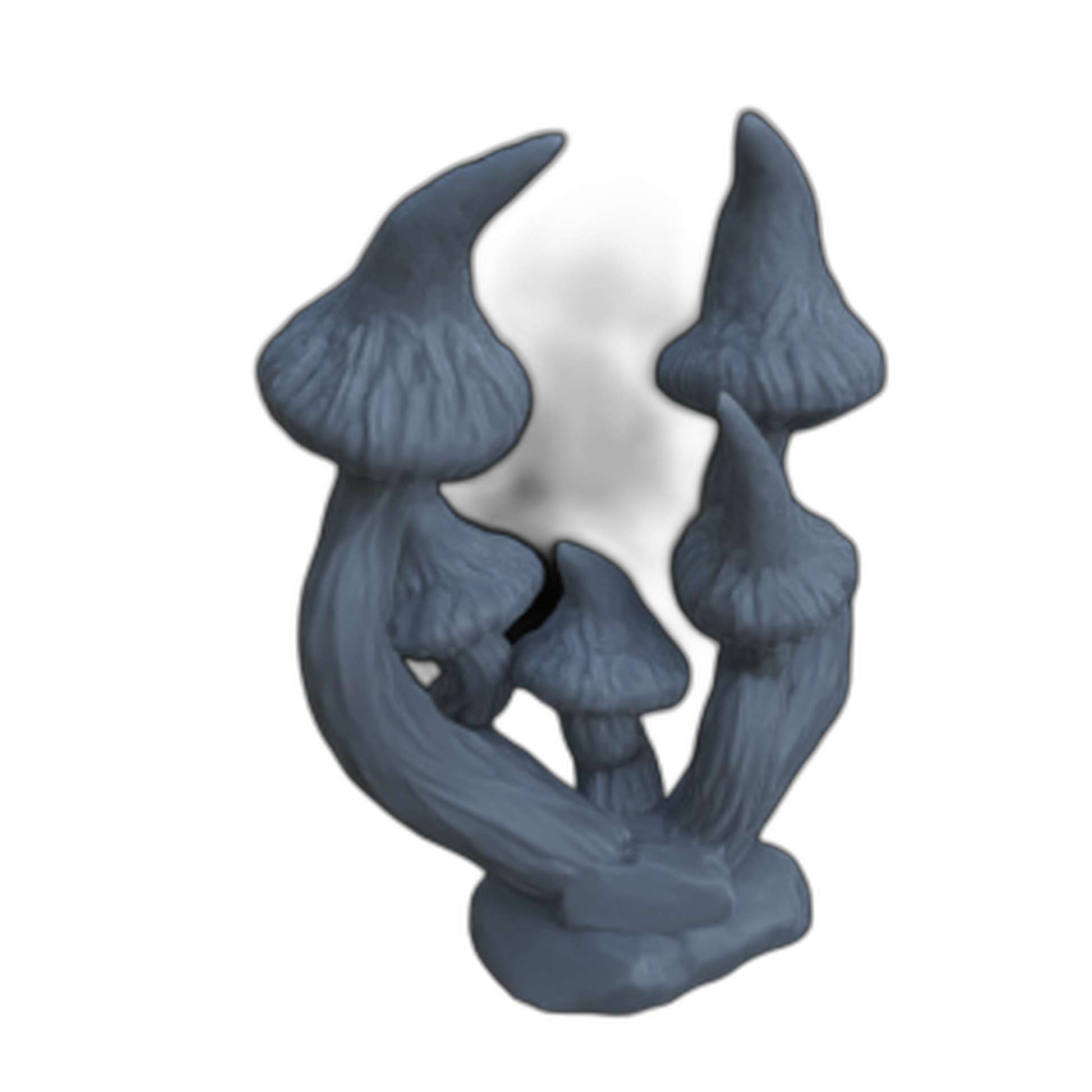 Produktfoto Diorama und Modellbau Deko, Zubehör:  0: Pflanzen und Gewächse: 10 Spitze Pilze