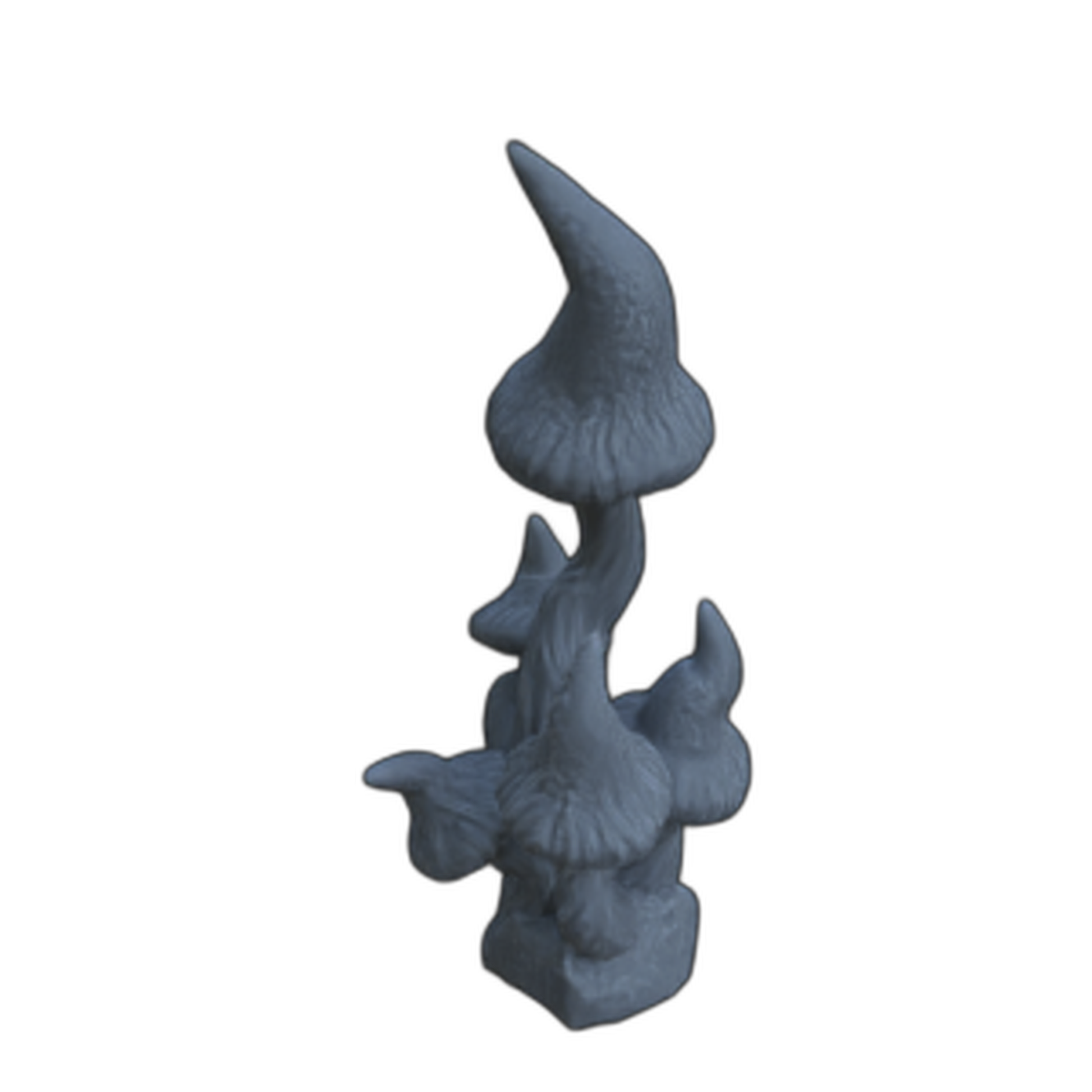 Produktfoto Diorama und Modellbau Deko, Zubehör:  0: Pflanzen und Gewächse: 10 Spitze Pilze