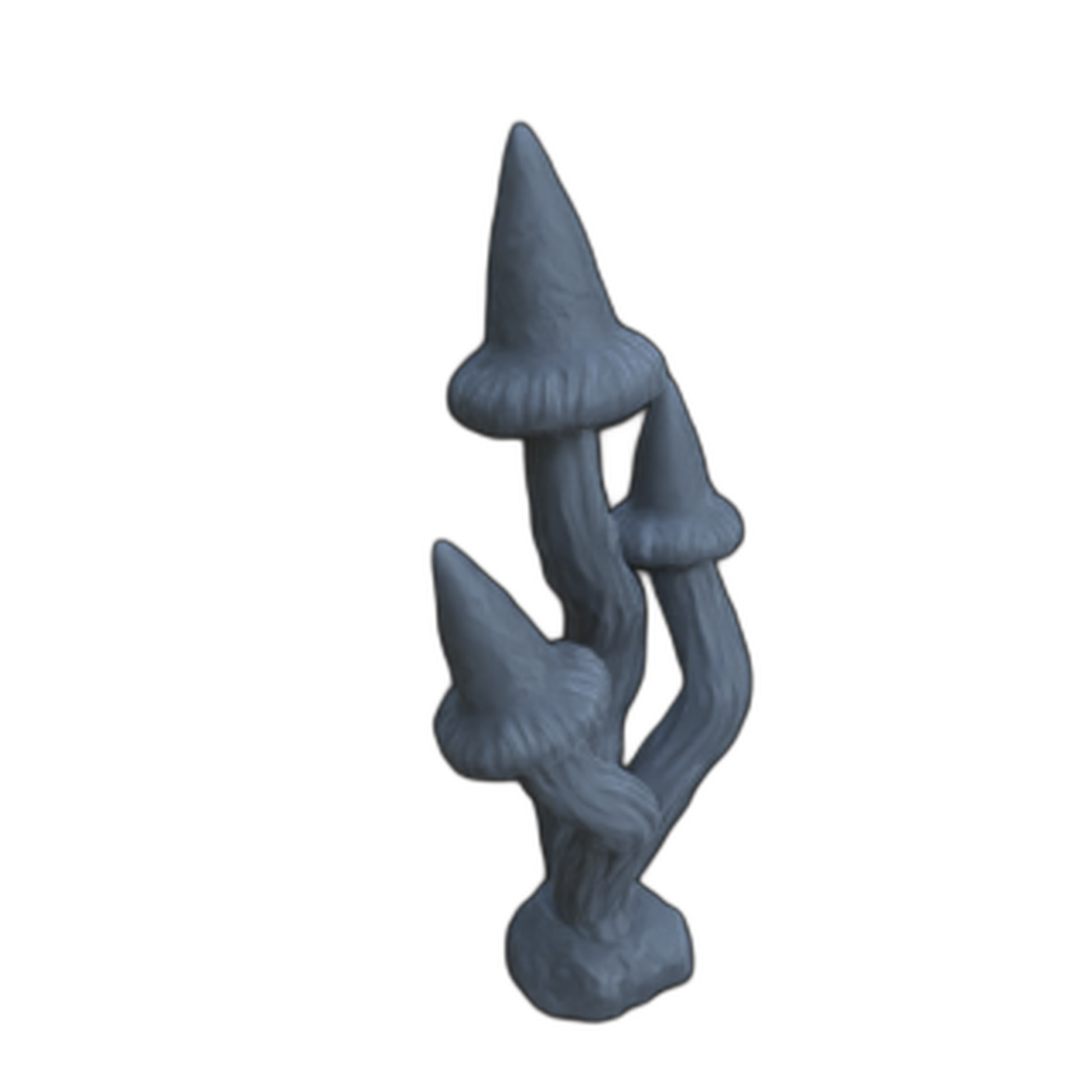 Produktfoto Diorama und Modellbau Deko, Zubehör:  0: Pflanzen und Gewächse: 10 Spitze Pilze