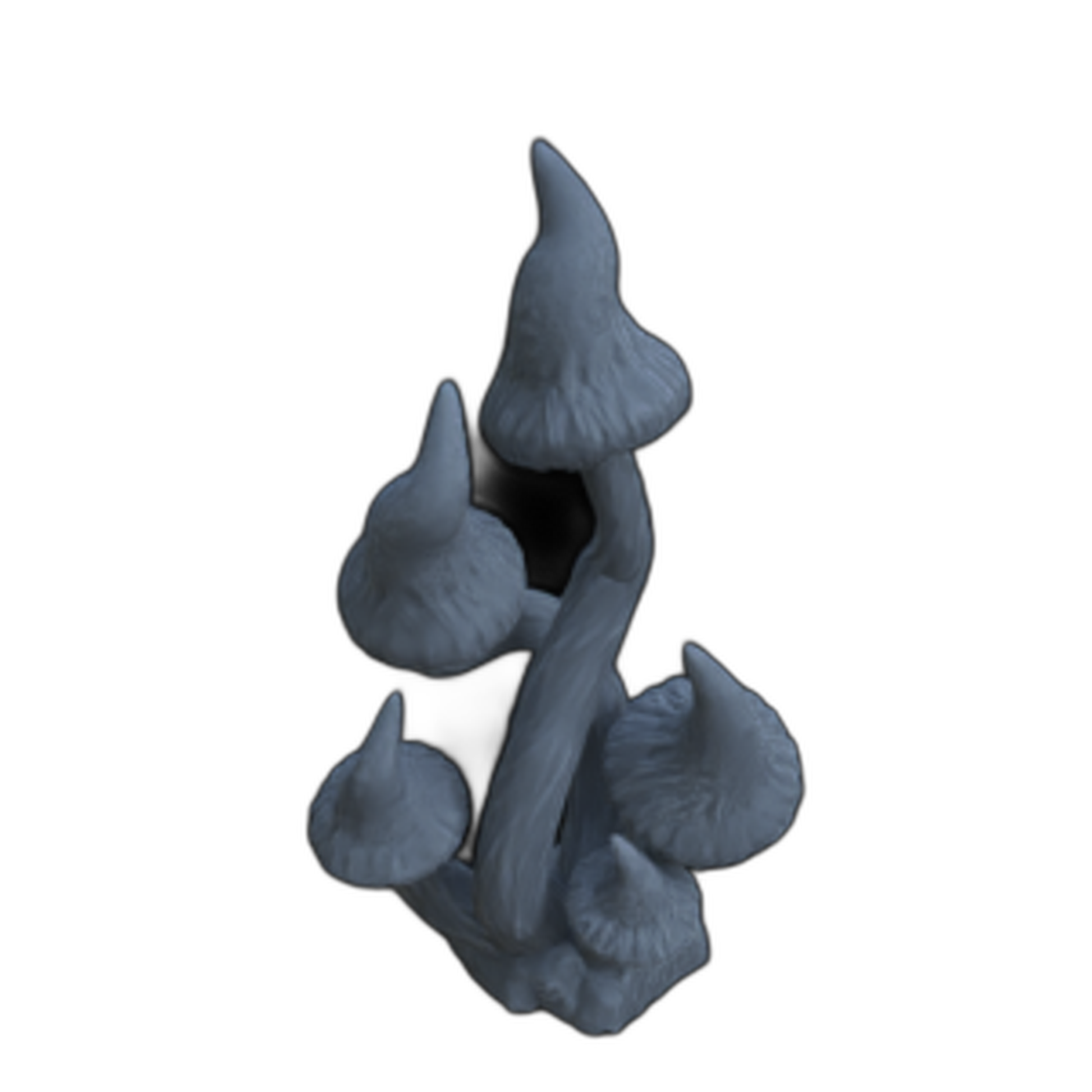 Produktfoto Diorama und Modellbau Deko, Zubehör:  0: Pflanzen und Gewächse: 10 Spitze Pilze