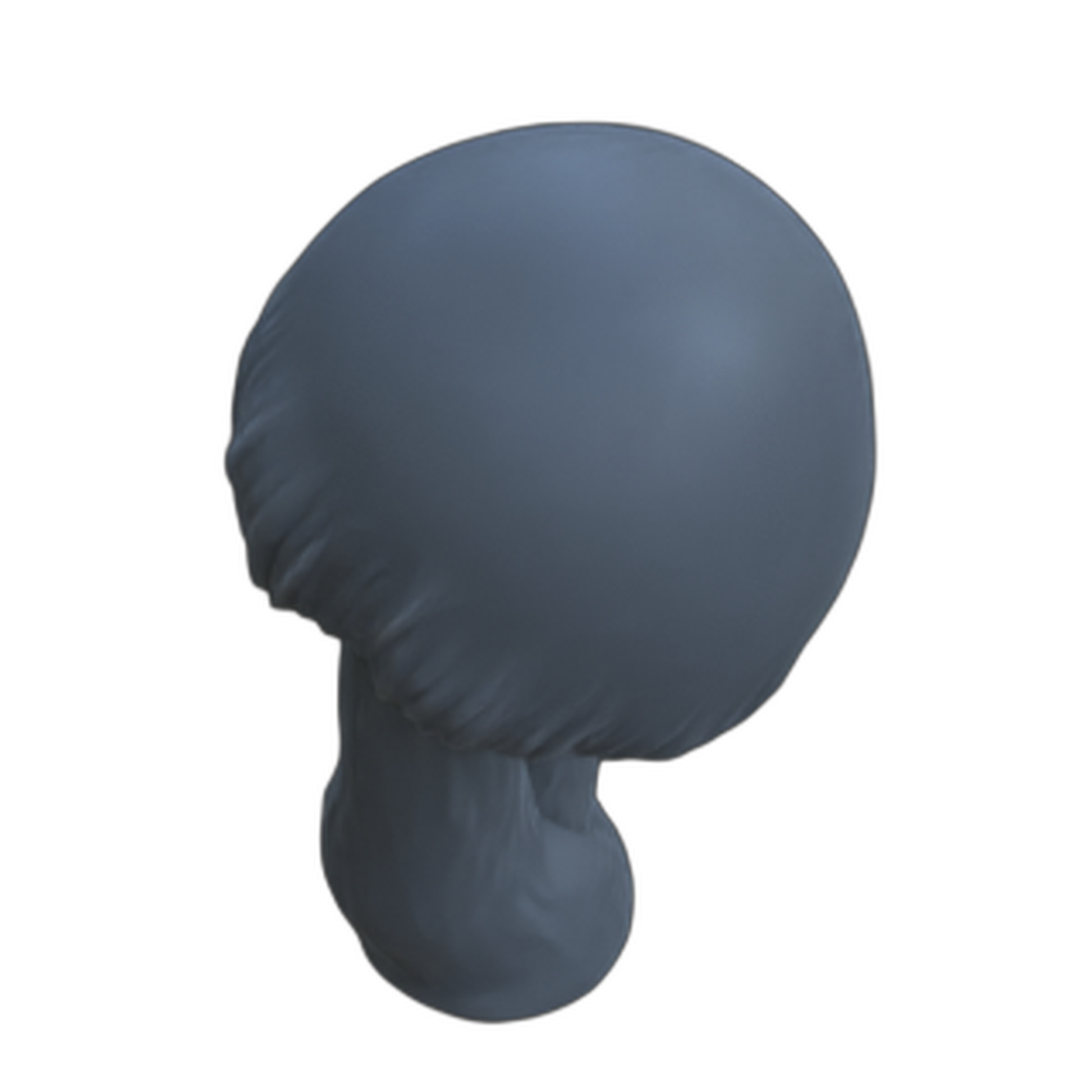 Product photo diorama and model building decor, accessories: 0: Plants and vegetation: 10 round mushrooms