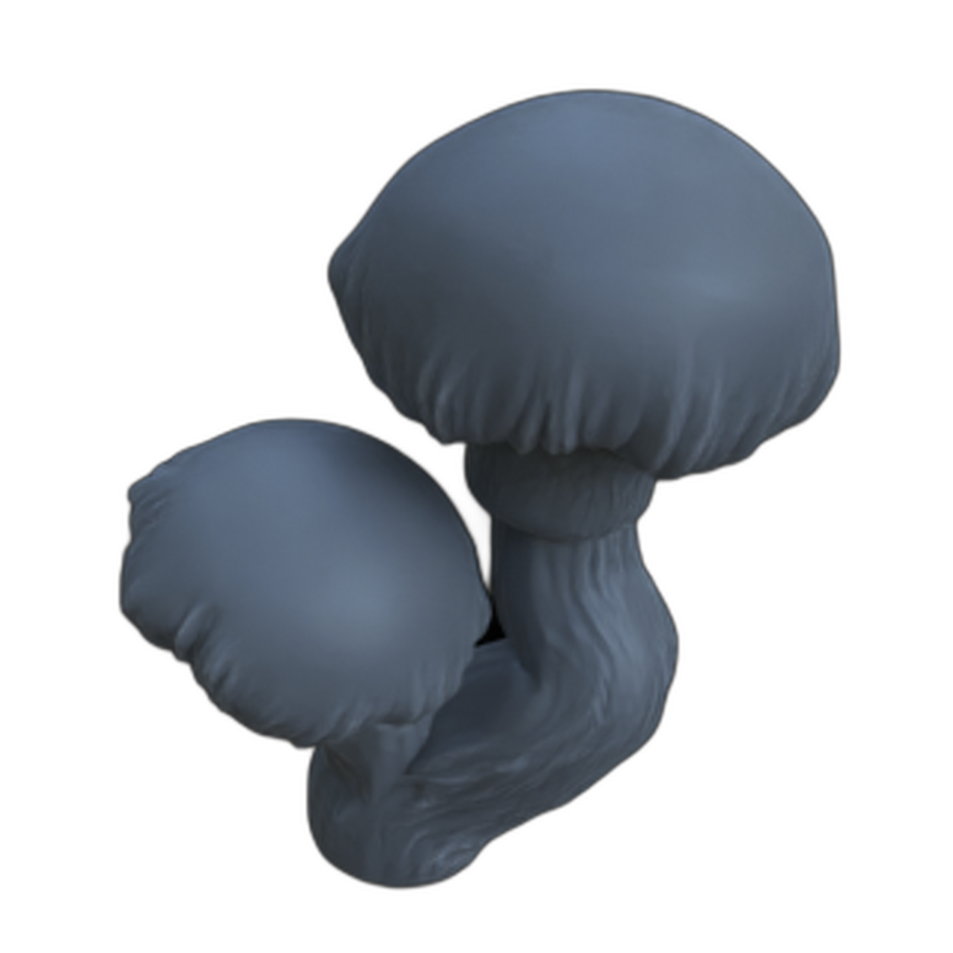 Product photo diorama and model building decor, accessories: 0: Plants and vegetation: 10 round mushrooms