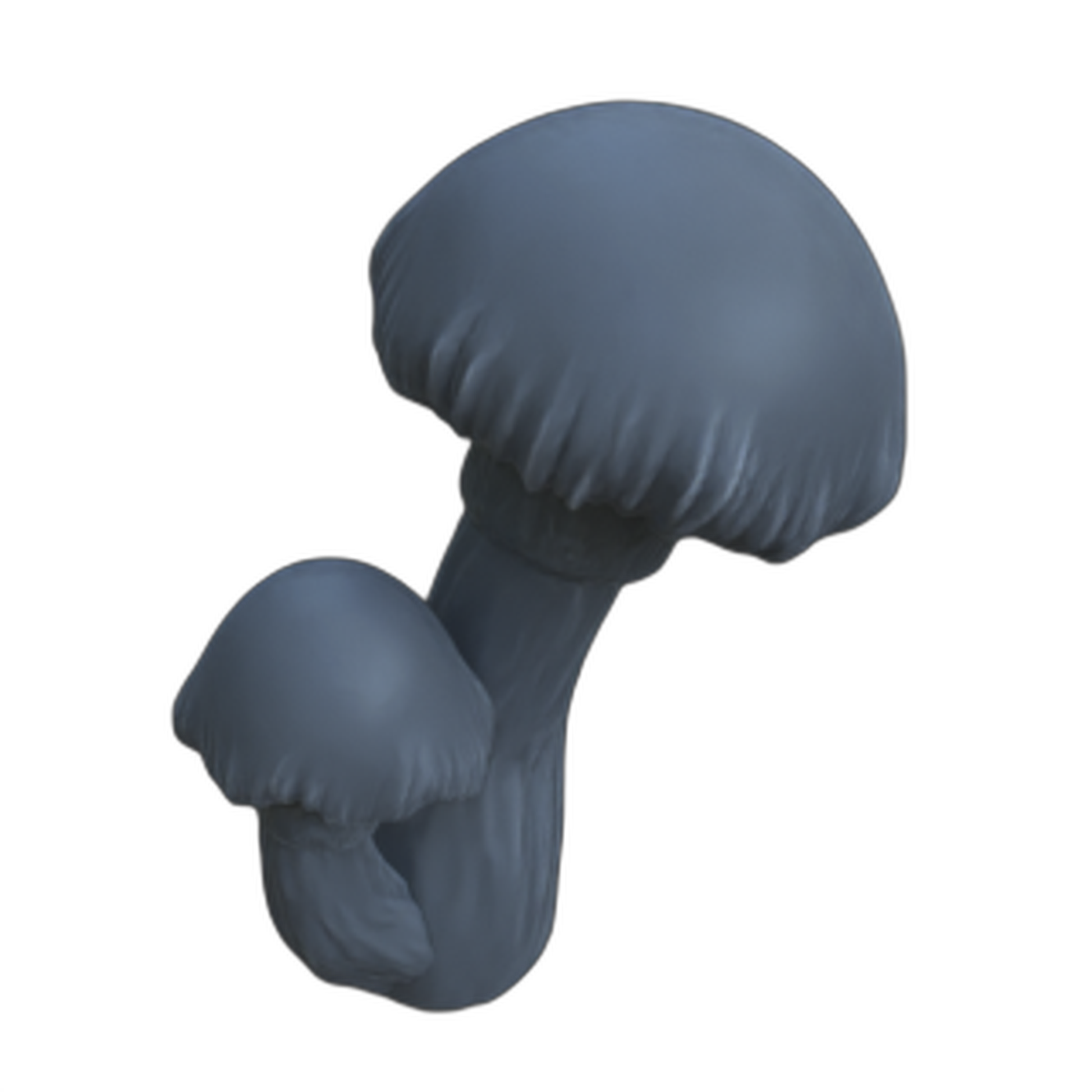 Product photo diorama and model building decor, accessories: 0: Plants and vegetation: 10 round mushrooms