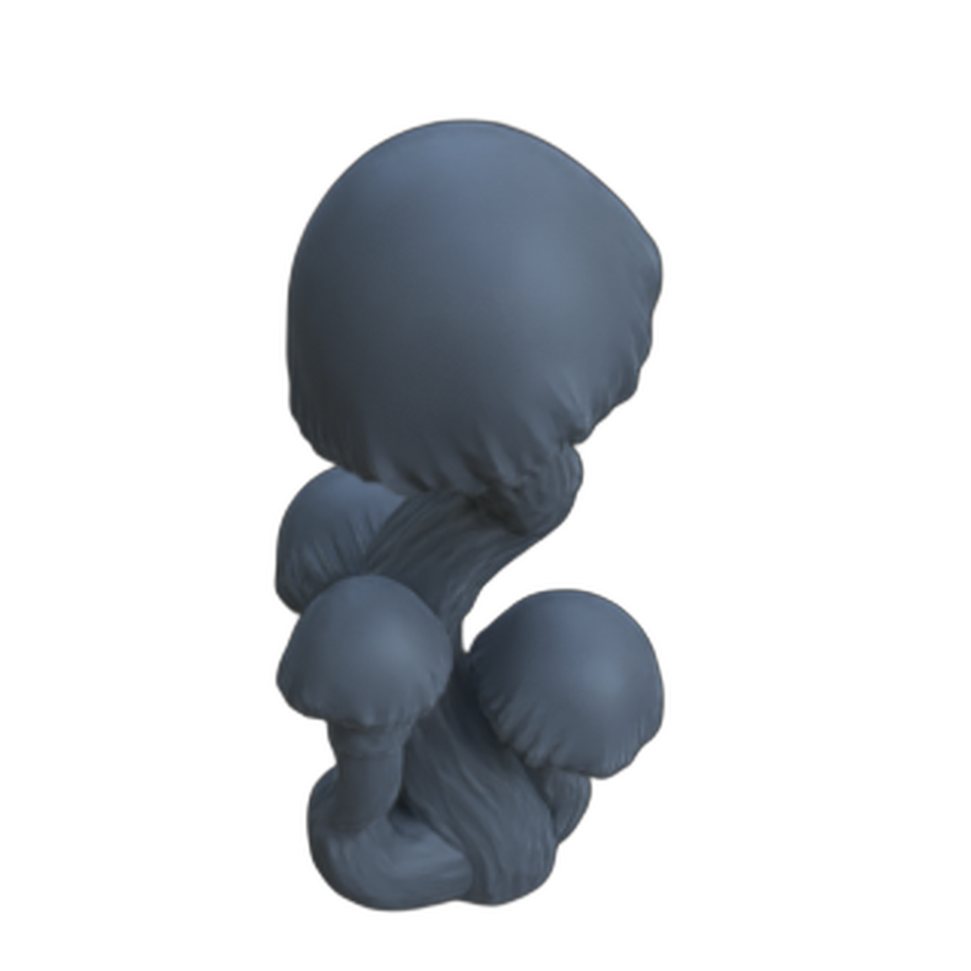 Product photo diorama and model building decor, accessories: 0: Plants and vegetation: 10 round mushrooms