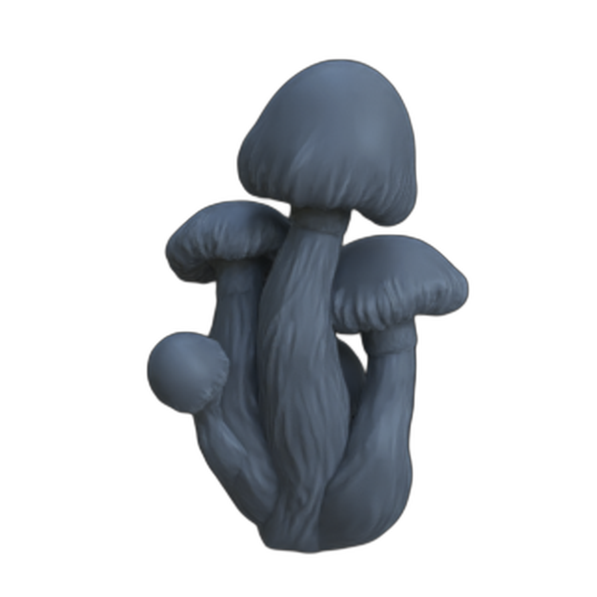 Product photo diorama and model building decor, accessories: 0: Plants and vegetation: 10 round mushrooms