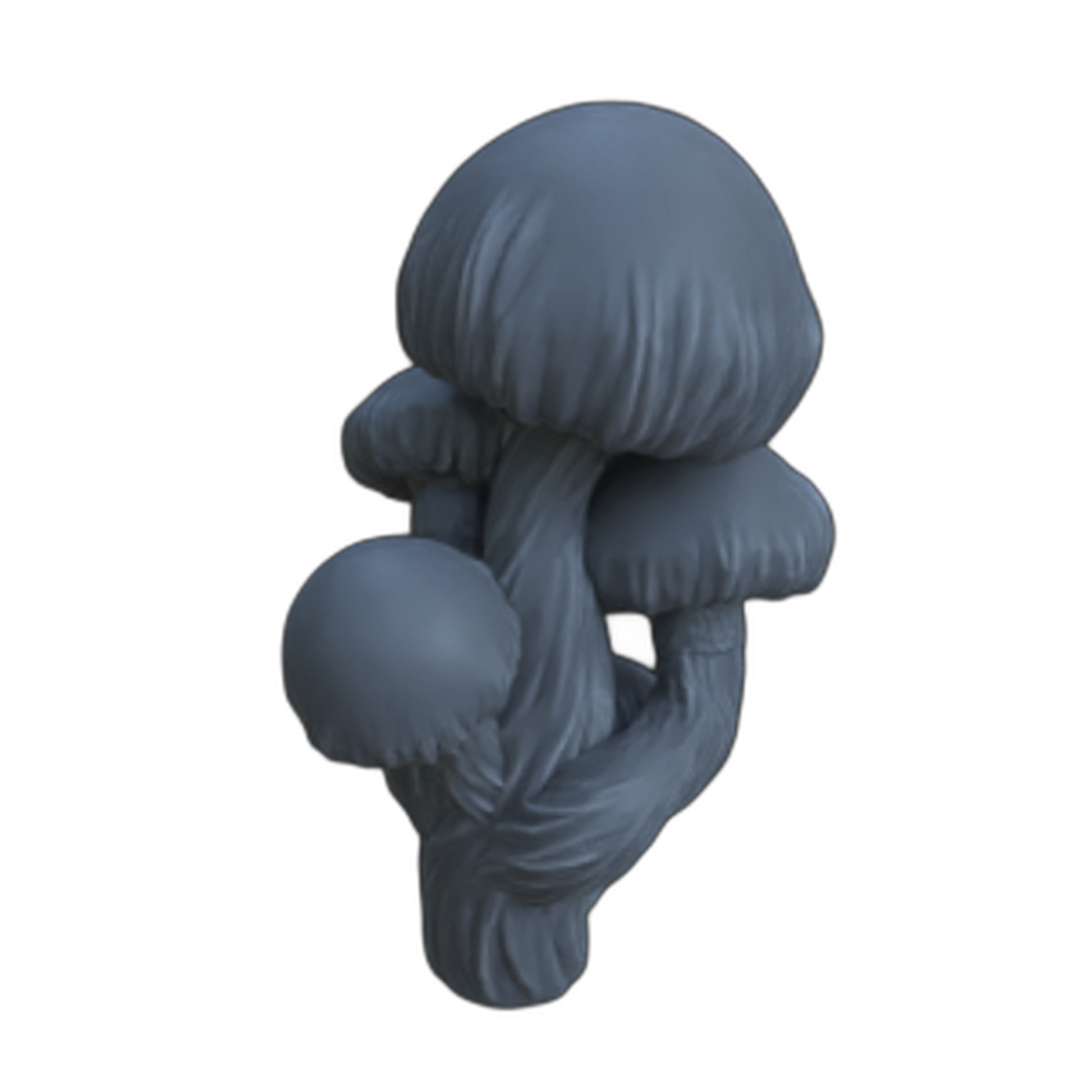 Product photo diorama and model building decor, accessories: 0: Plants and vegetation: 10 round mushrooms