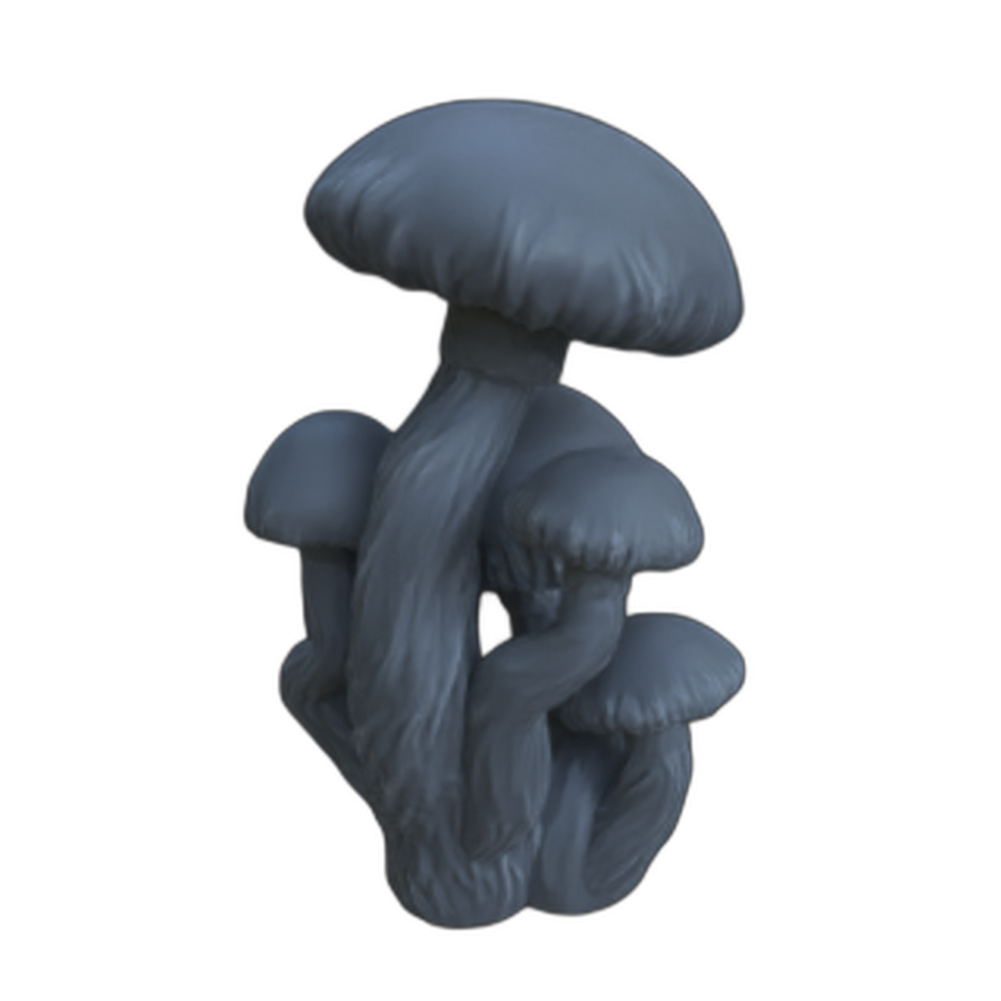 Product photo diorama and model building decor, accessories: 0: Plants and vegetation: 10 round mushrooms