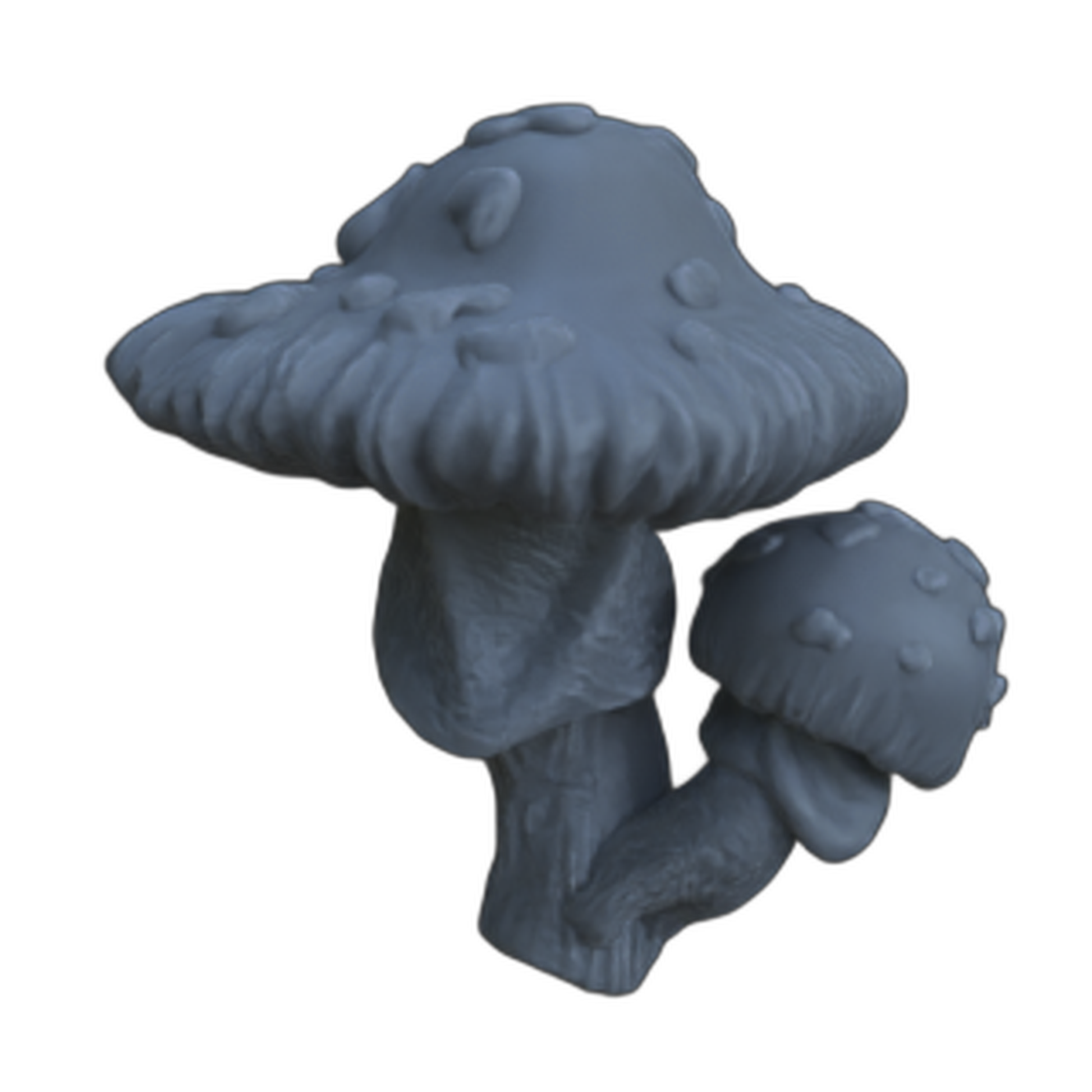 Produktfoto Diorama und Modellbau Deko, Zubehör:  0: Pflanzen und Gewächse: 10 Gepunktete Pilze - Fliegenpilze