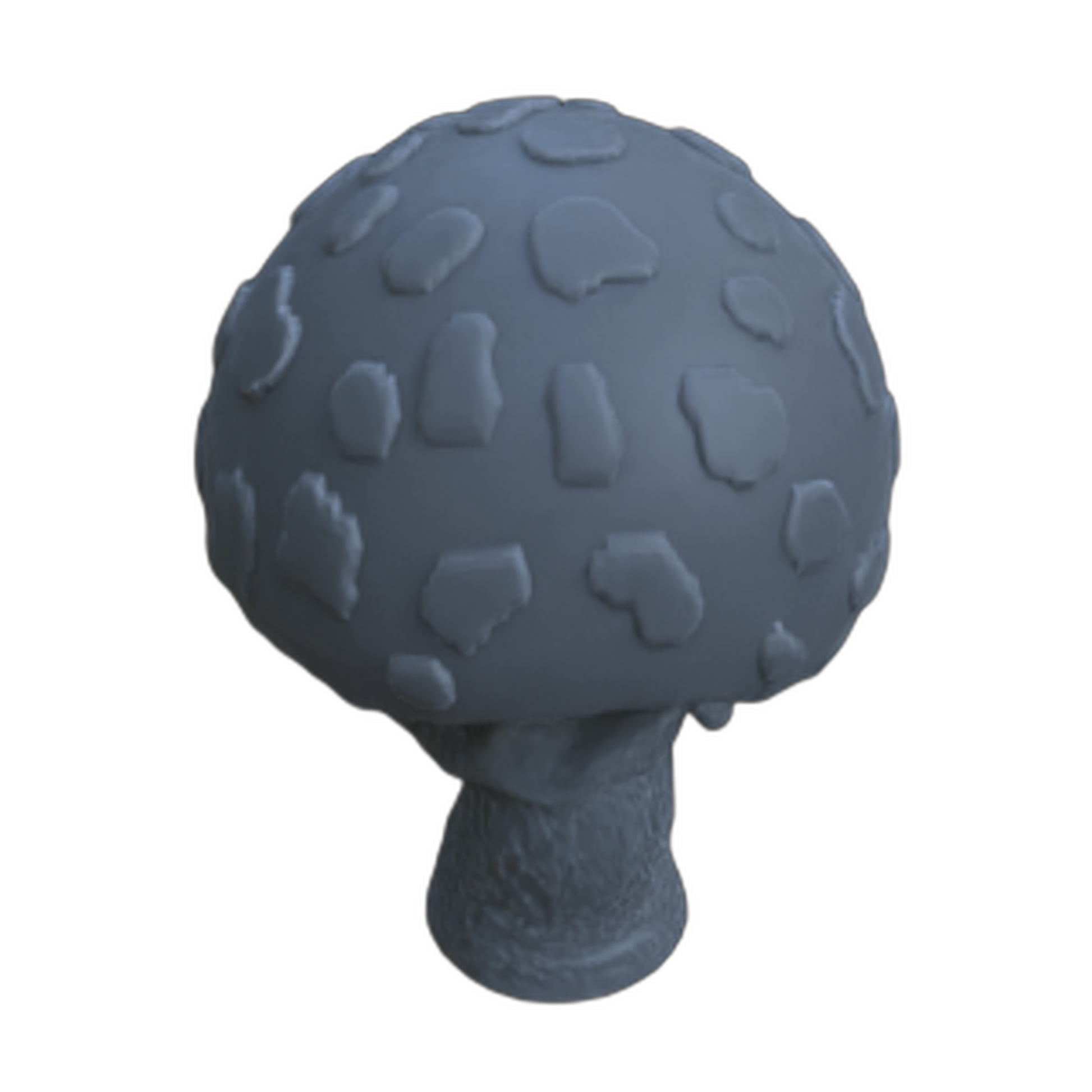 Produktfoto Diorama und Modellbau Deko, Zubehör:  0: Pflanzen und Gewächse: 10 Gepunktete Pilze - Fliegenpilze