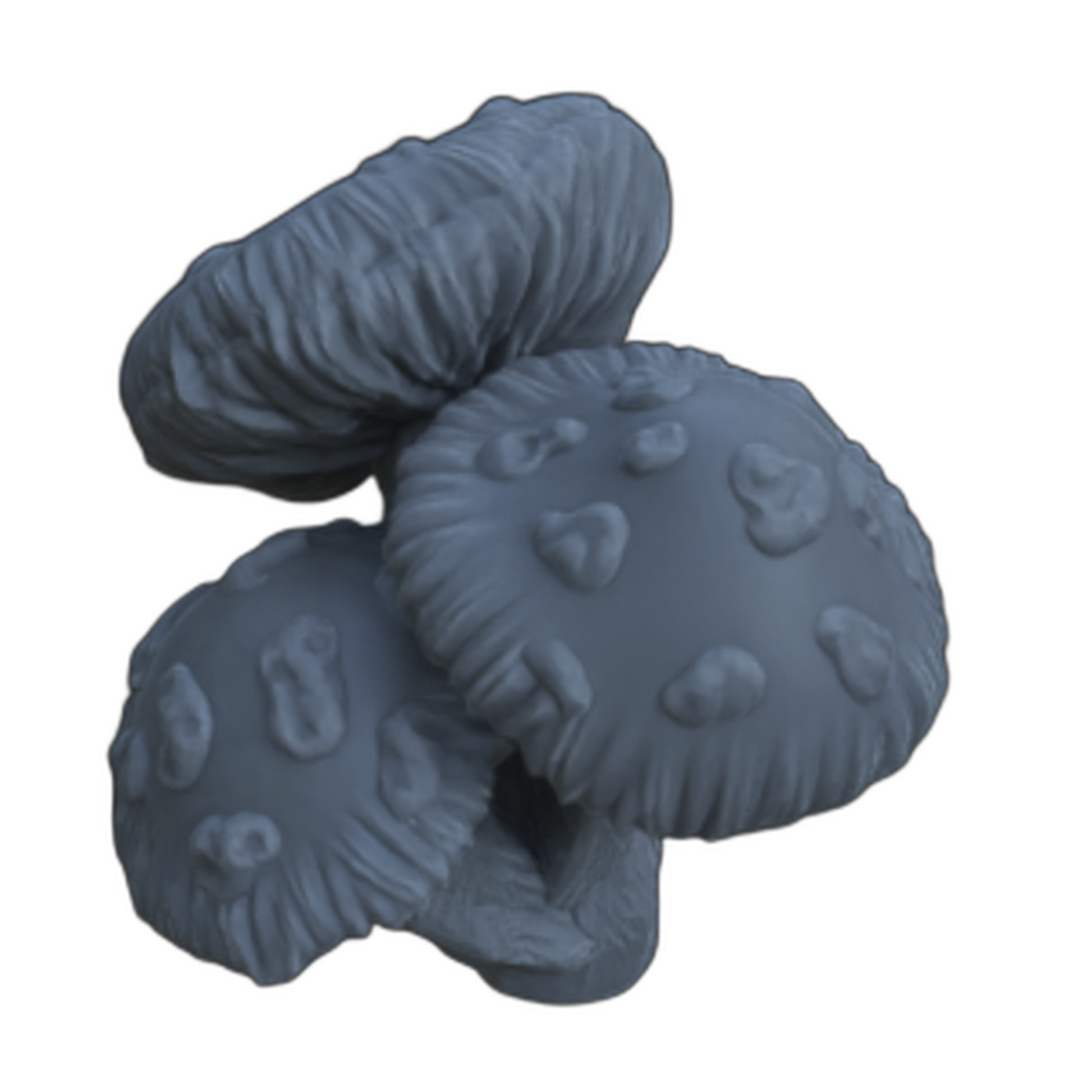 Produktfoto Diorama und Modellbau Deko, Zubehör:  0: Pflanzen und Gewächse: 10 Gepunktete Pilze - Fliegenpilze