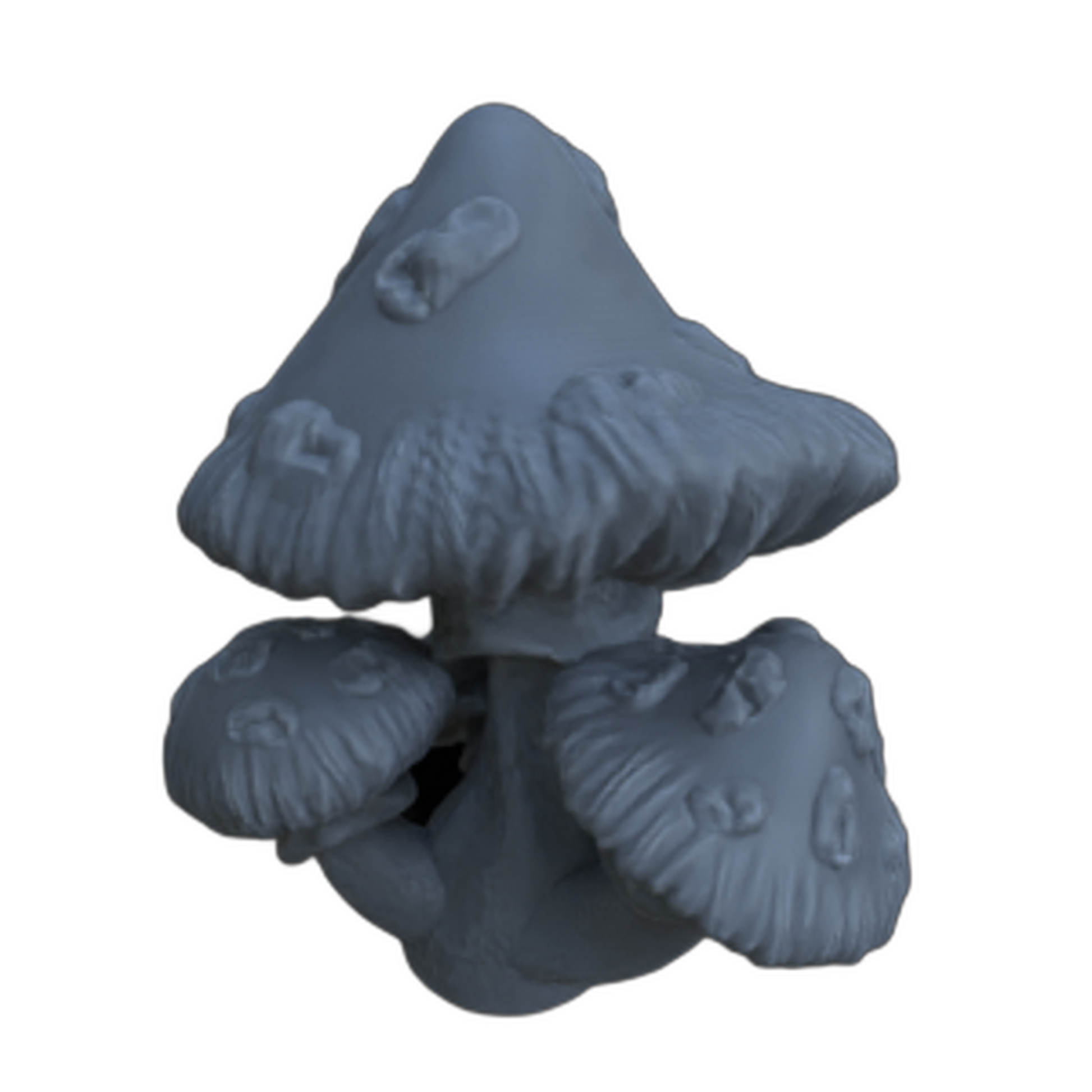 Produktfoto Diorama und Modellbau Deko, Zubehör:  0: Pflanzen und Gewächse: 10 Gepunktete Pilze - Fliegenpilze