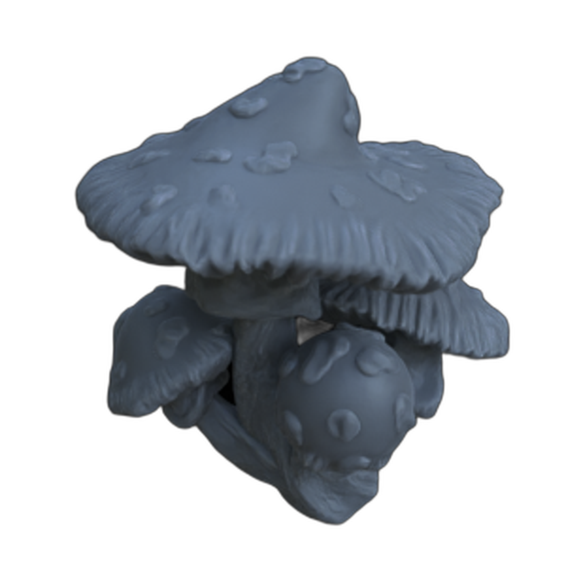 Produktfoto Diorama und Modellbau Deko, Zubehör:  0: Pflanzen und Gewächse: 10 Gepunktete Pilze - Fliegenpilze