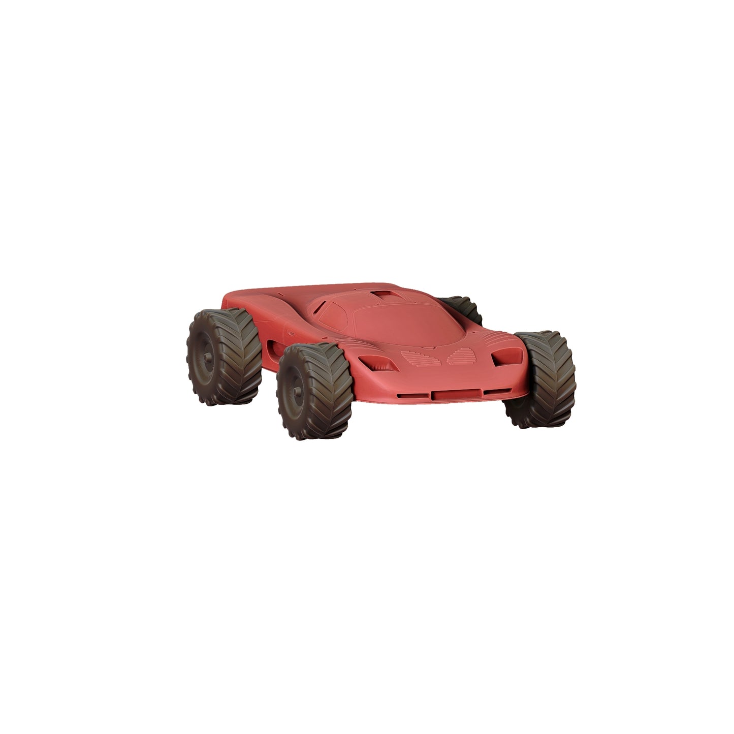 Diorama modelářství produktová fotografie 0: Hrající si dítě s RC autem C (č. ref. 373)