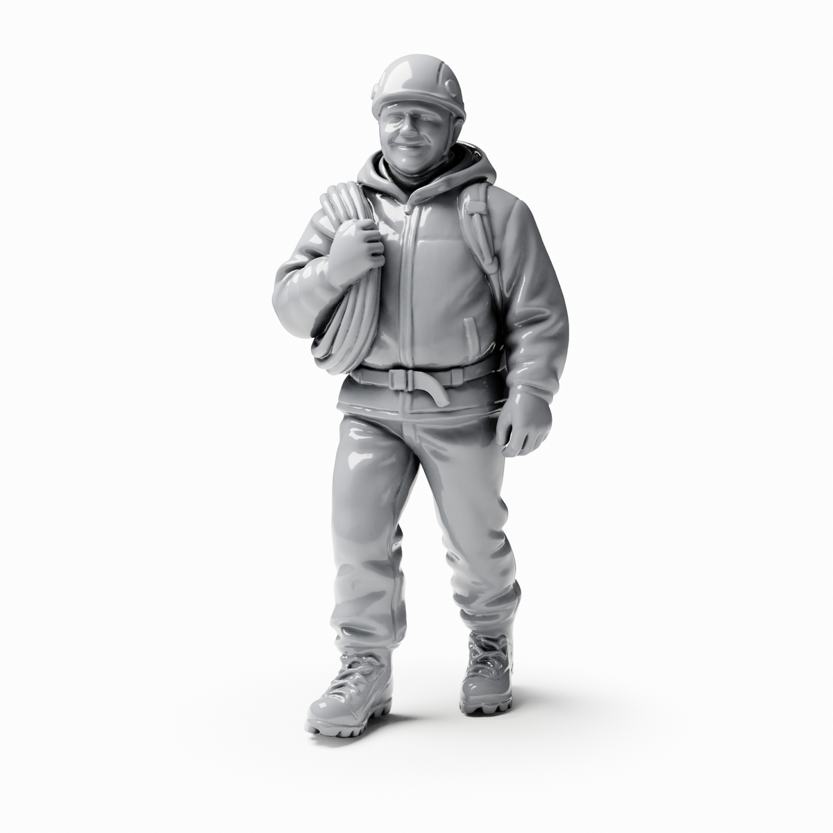 3drifter-miniatures Bergsteiger Figurenansicht 6