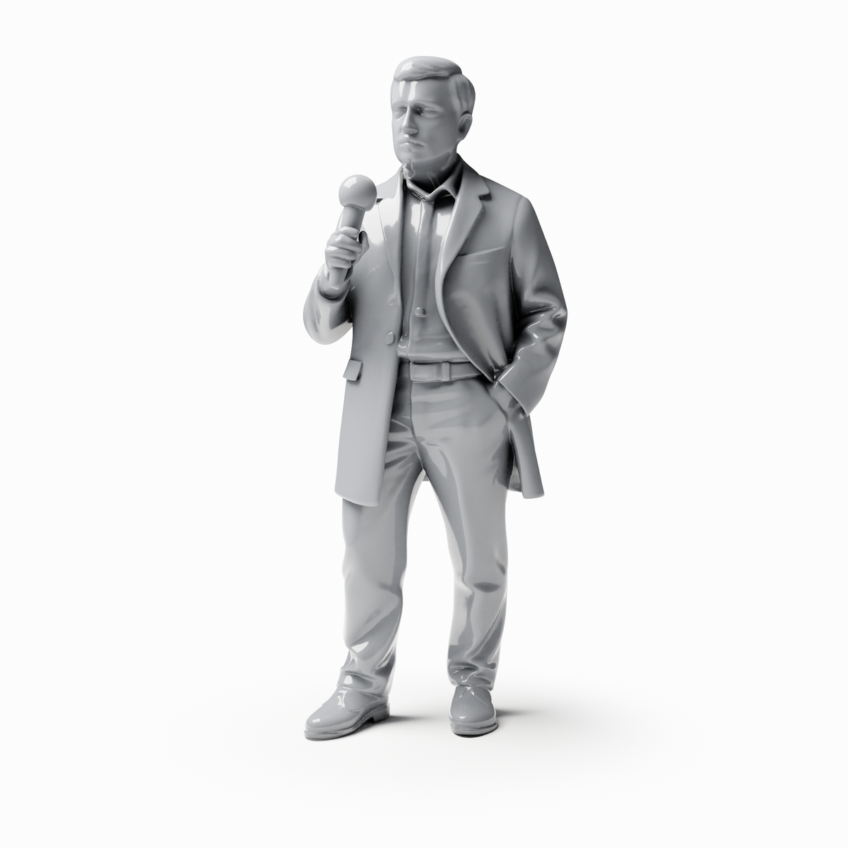 3drifter-miniatures Reporter & Kamerateam Figurenansicht 6