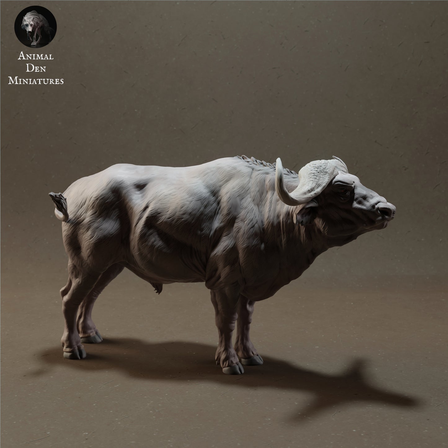 Foto do produto Figura de animal Diorama, Modelismo: 0: Búfalo Africano - Animais da Savana